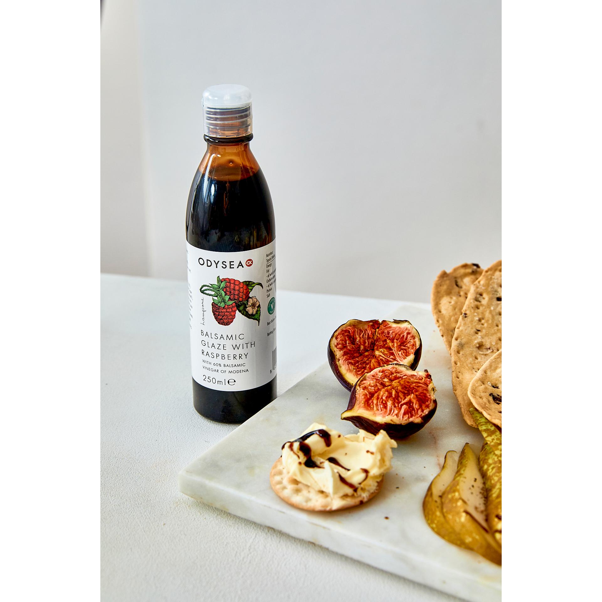 Odysea Balsamic Glaze with Raspberry 250ml thumbnail 3