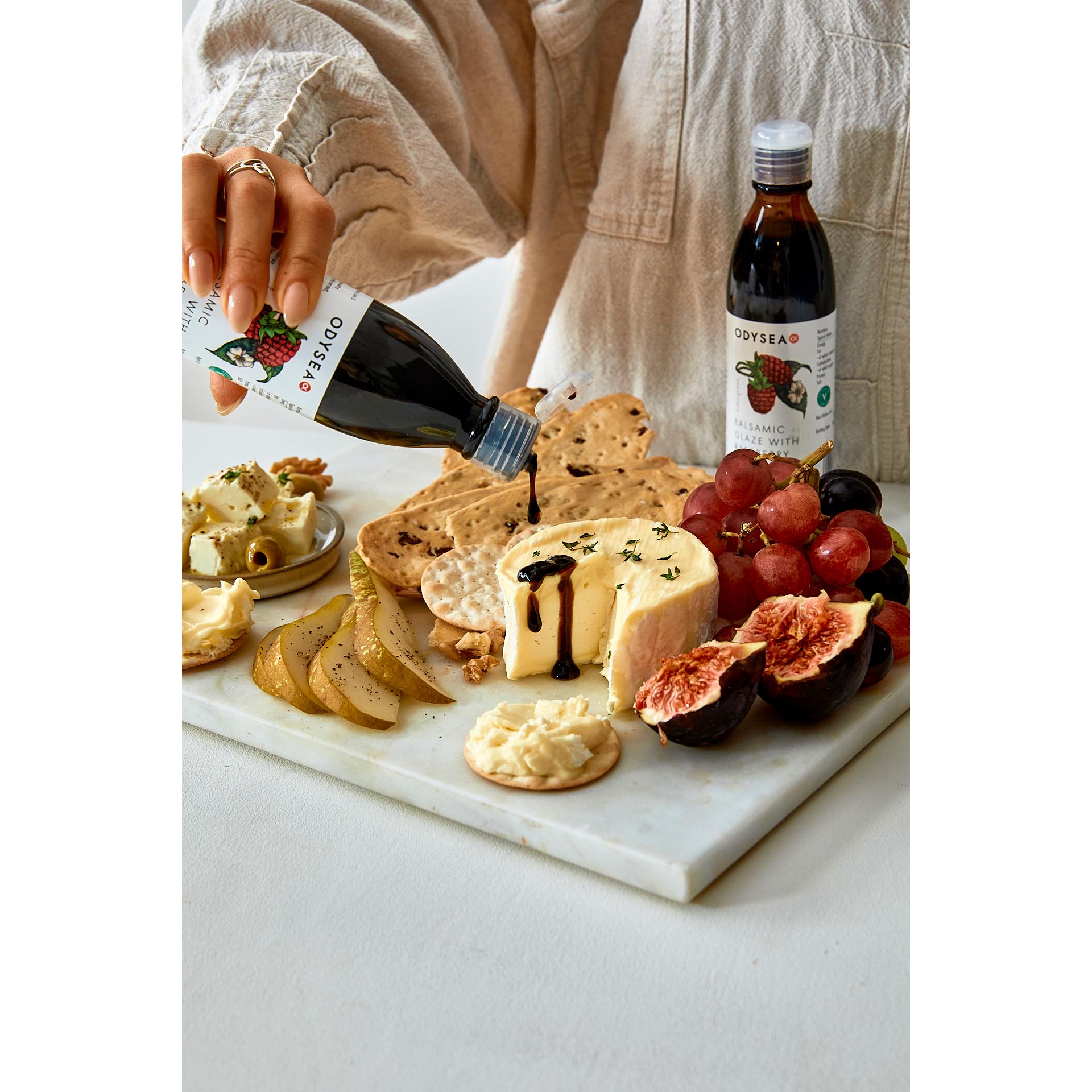 Odysea Balsamic Glaze with Raspberry 250ml thumbnail 4