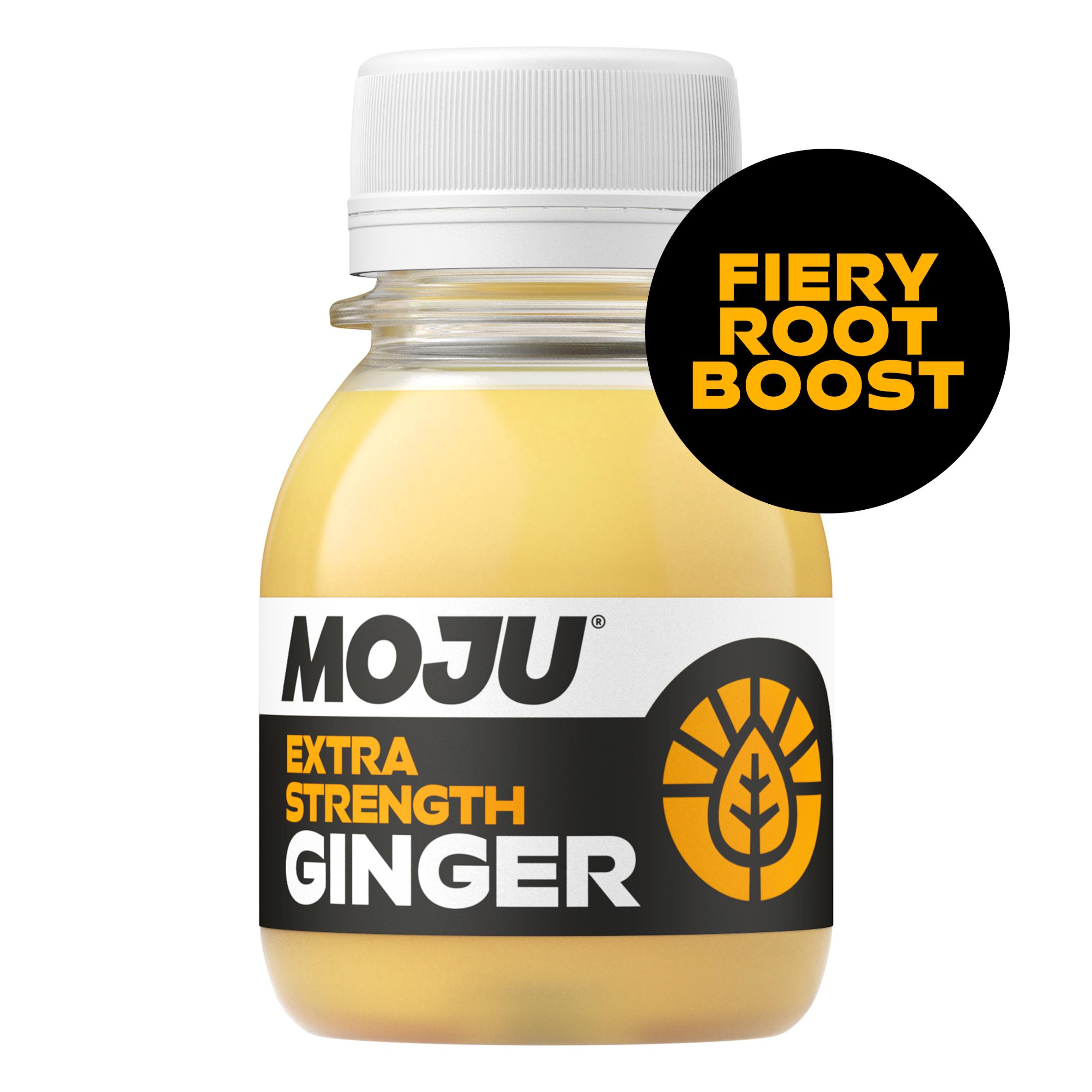 MOJU Extra Strength Ginger Shot 60ml thumbnail 2