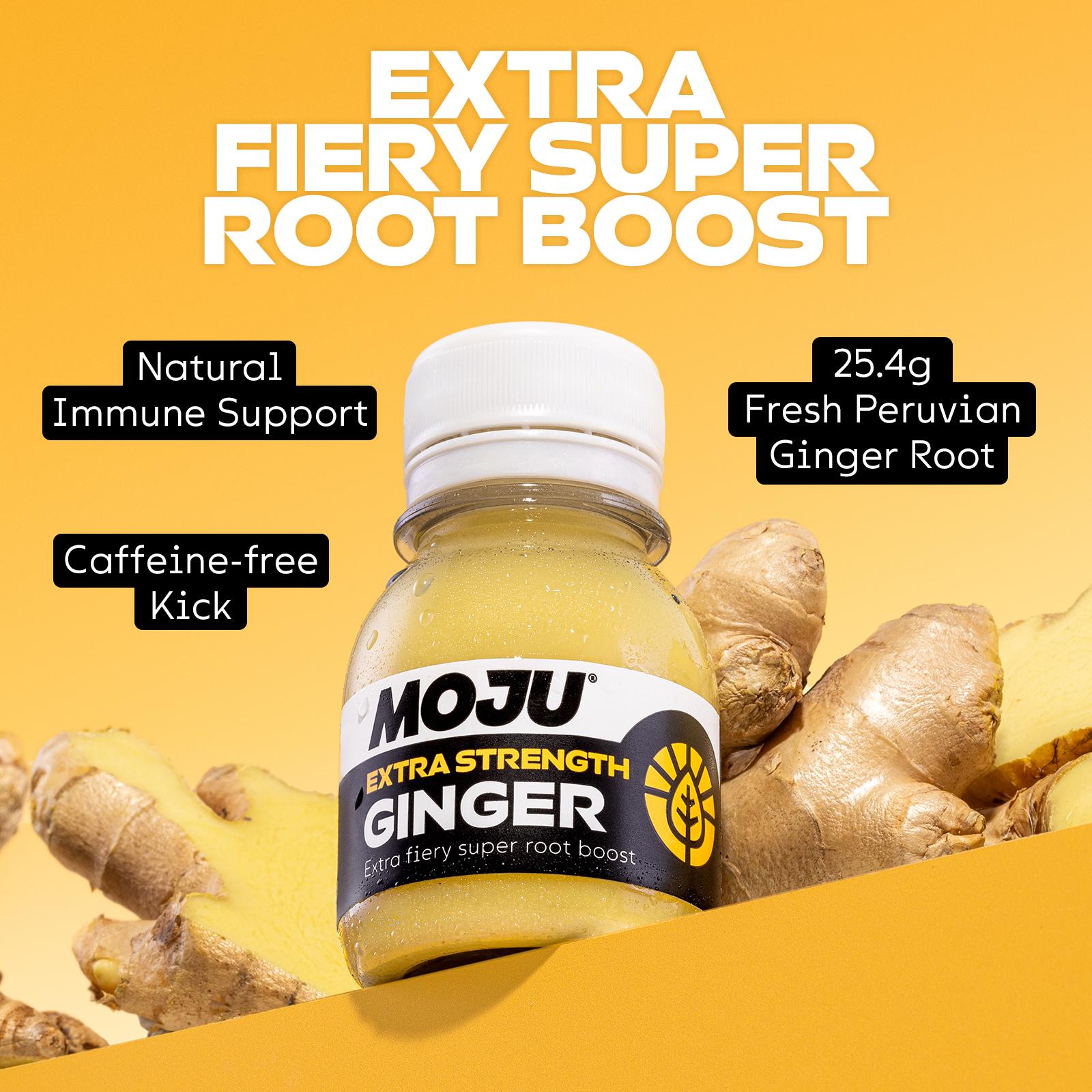 MOJU Extra Strength Ginger Shot 60ml thumbnail 3