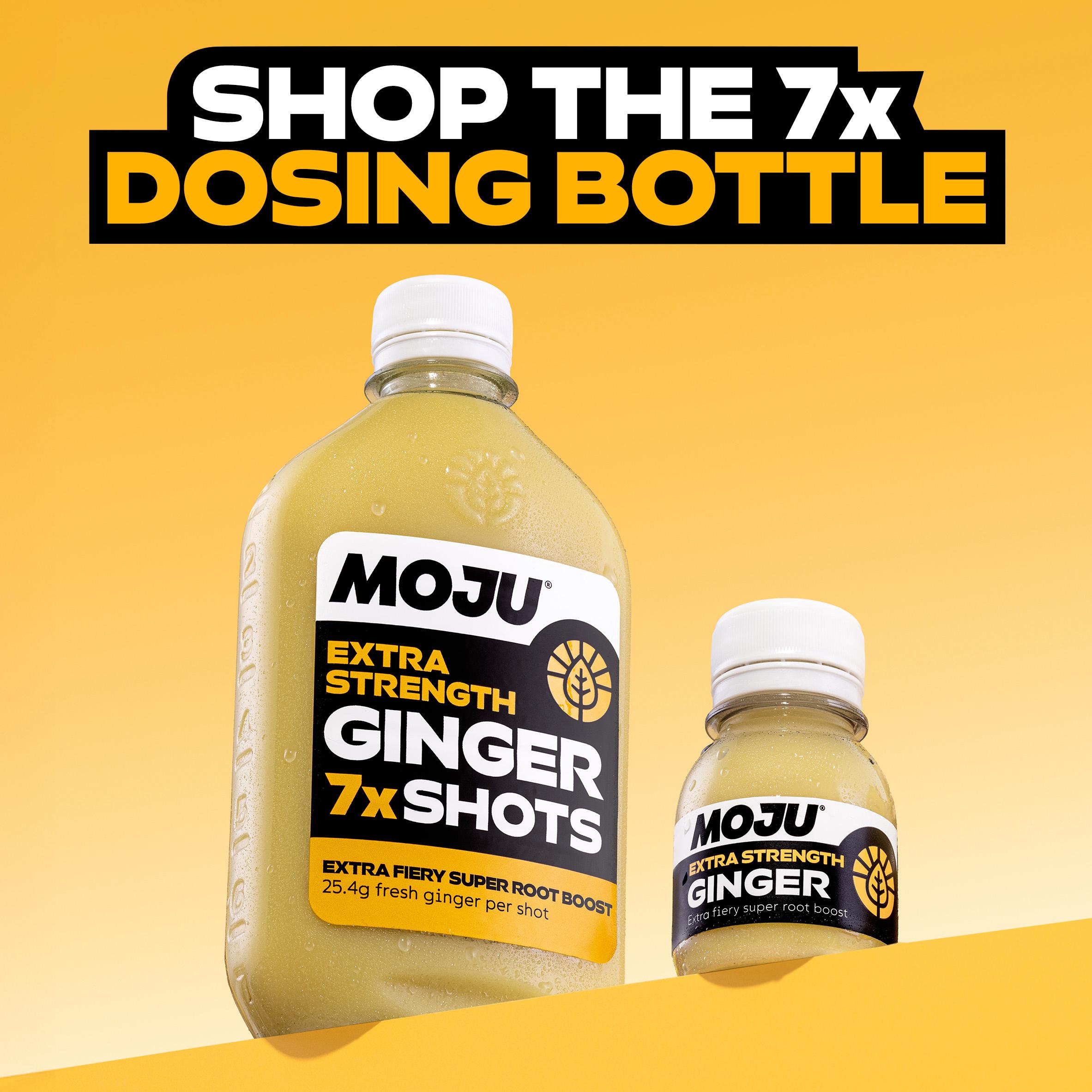 MOJU Extra Strength Ginger Shot 60ml thumbnail 5
