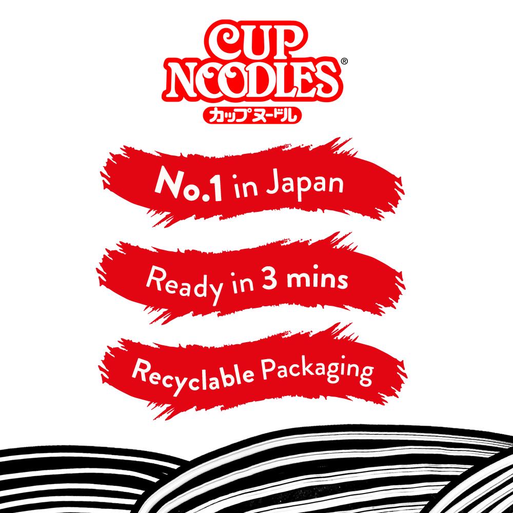 Nissin Cup Noodles Spicy Hot Chilli Instant Ramen Pot 66g thumbnail 4