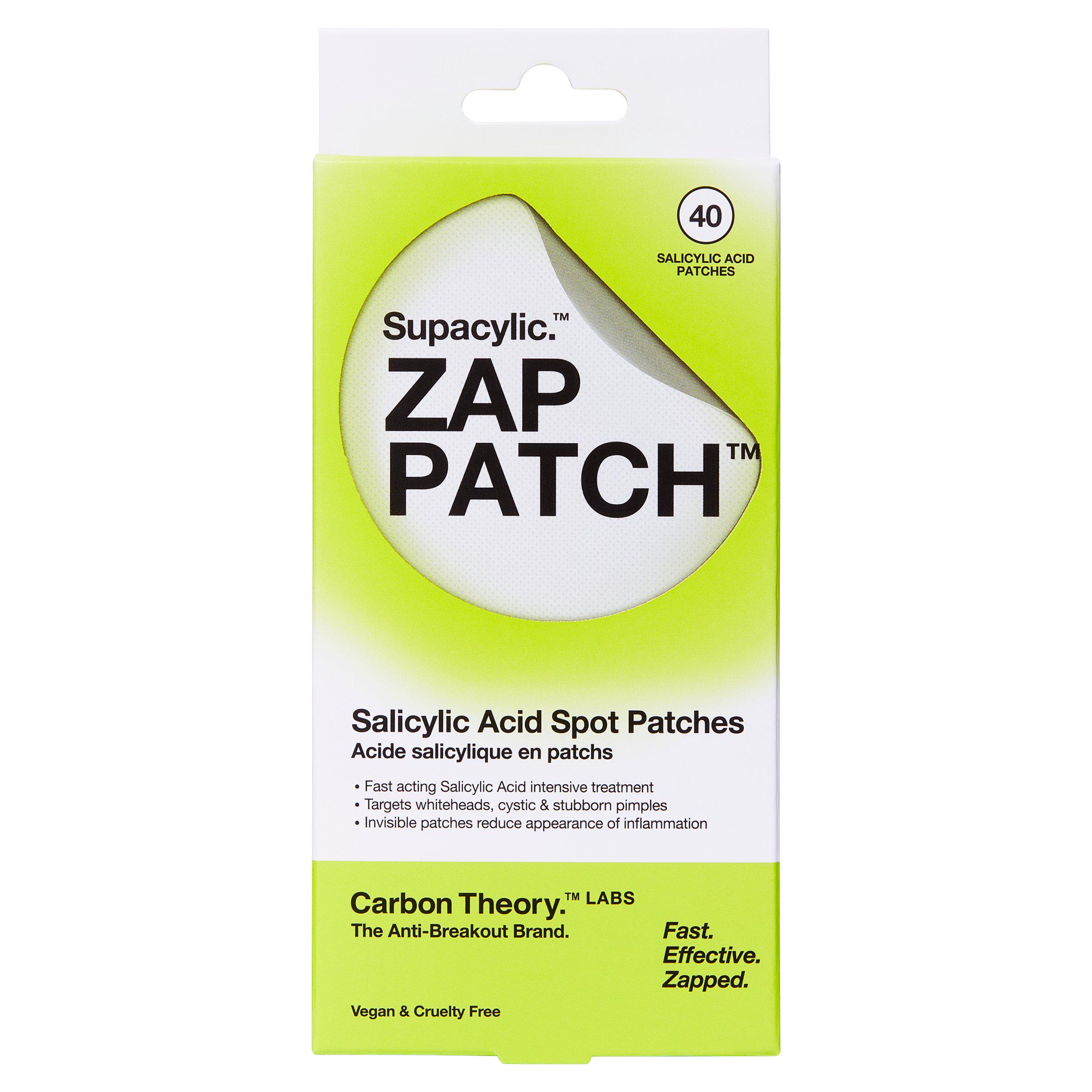 Carbon Theory Zap Patch Salicylic Acid Spot Patches x40