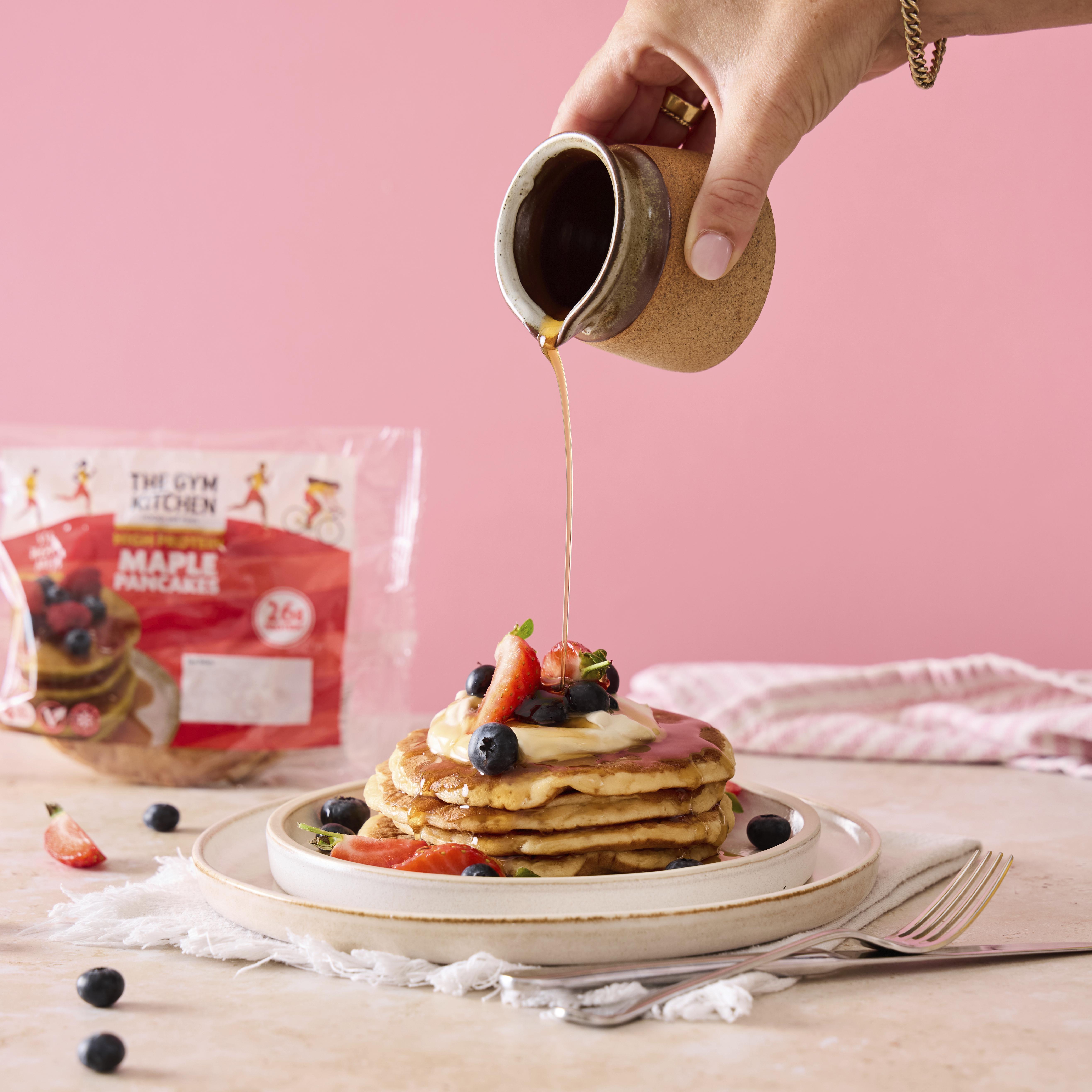 The Gym Kitchen Maple Pancakes thumbnail 2