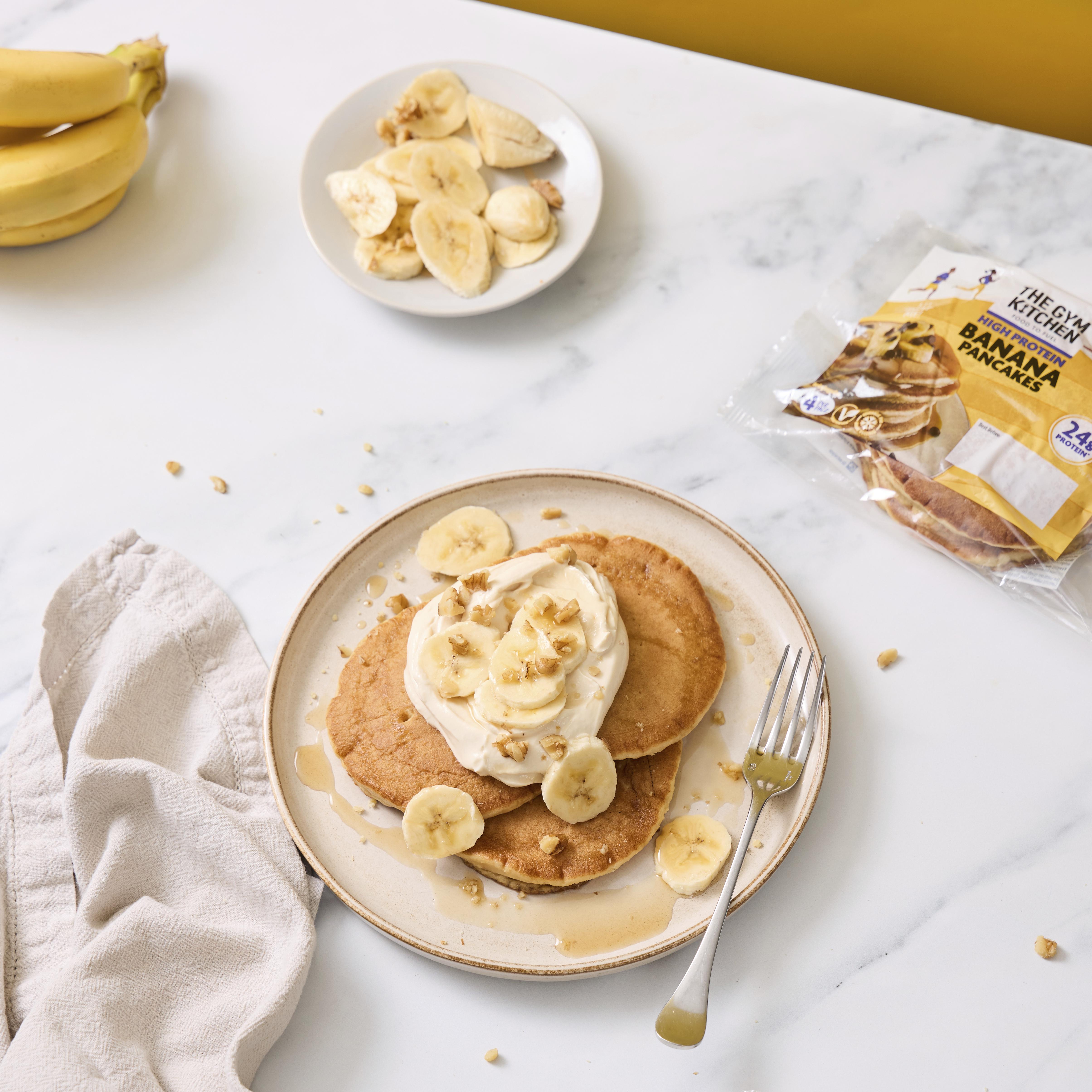The Gym Kitchen Banana Pancakes thumbnail 2