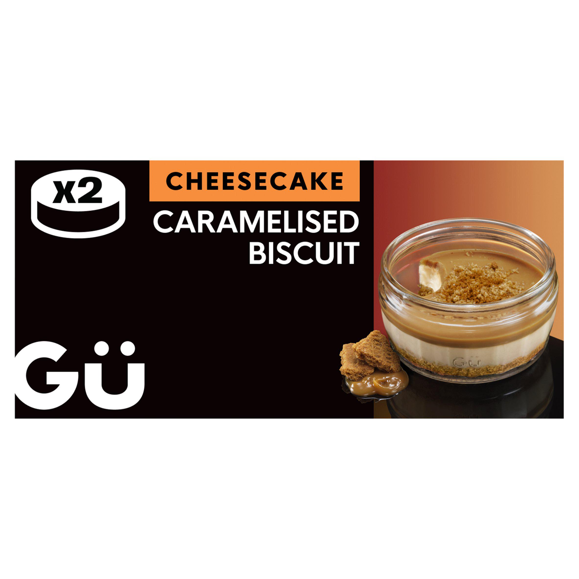 Gu Speculoos Cheesecake