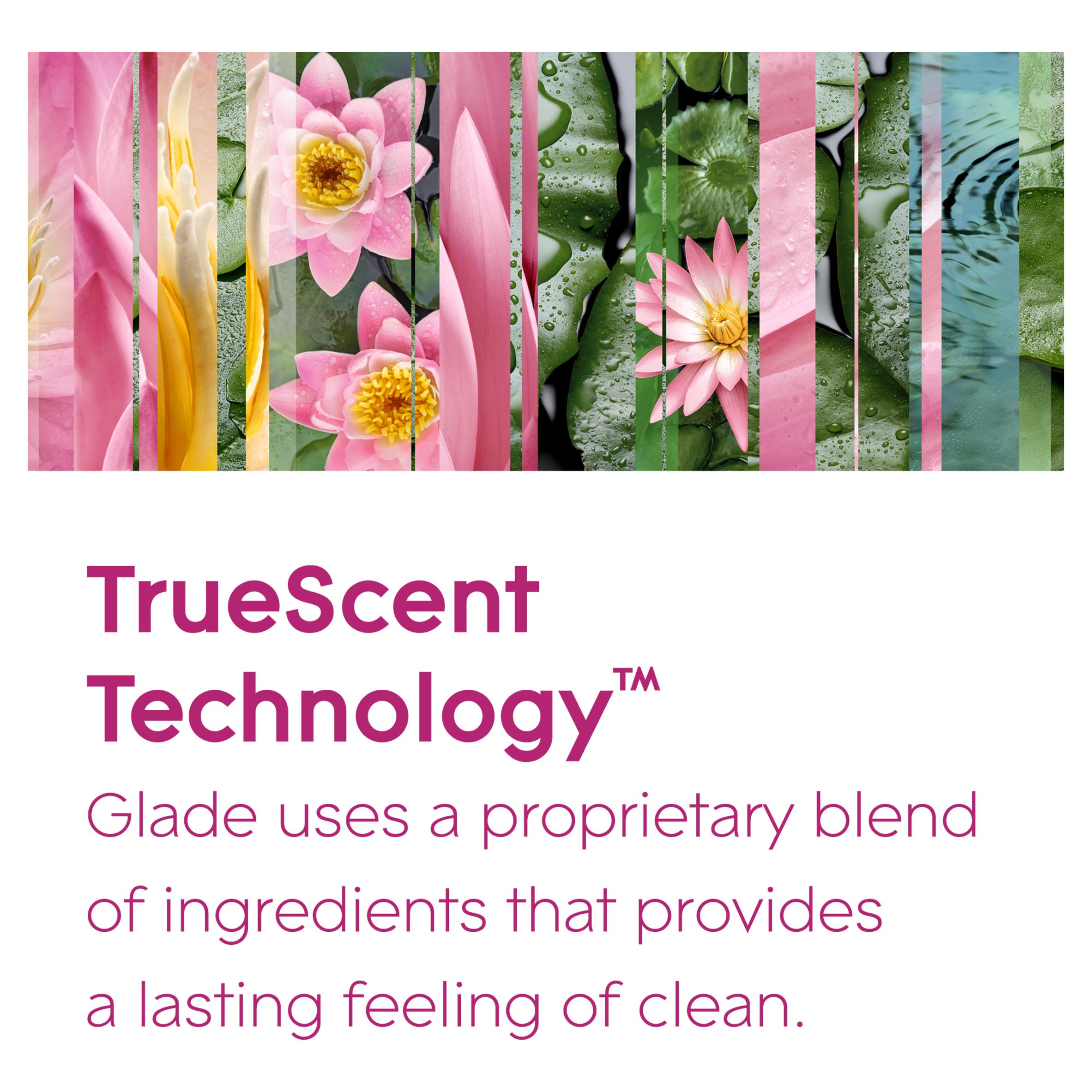 Glade Aerosol Air Freshener Relaxing Zen 300ml thumbnail 6