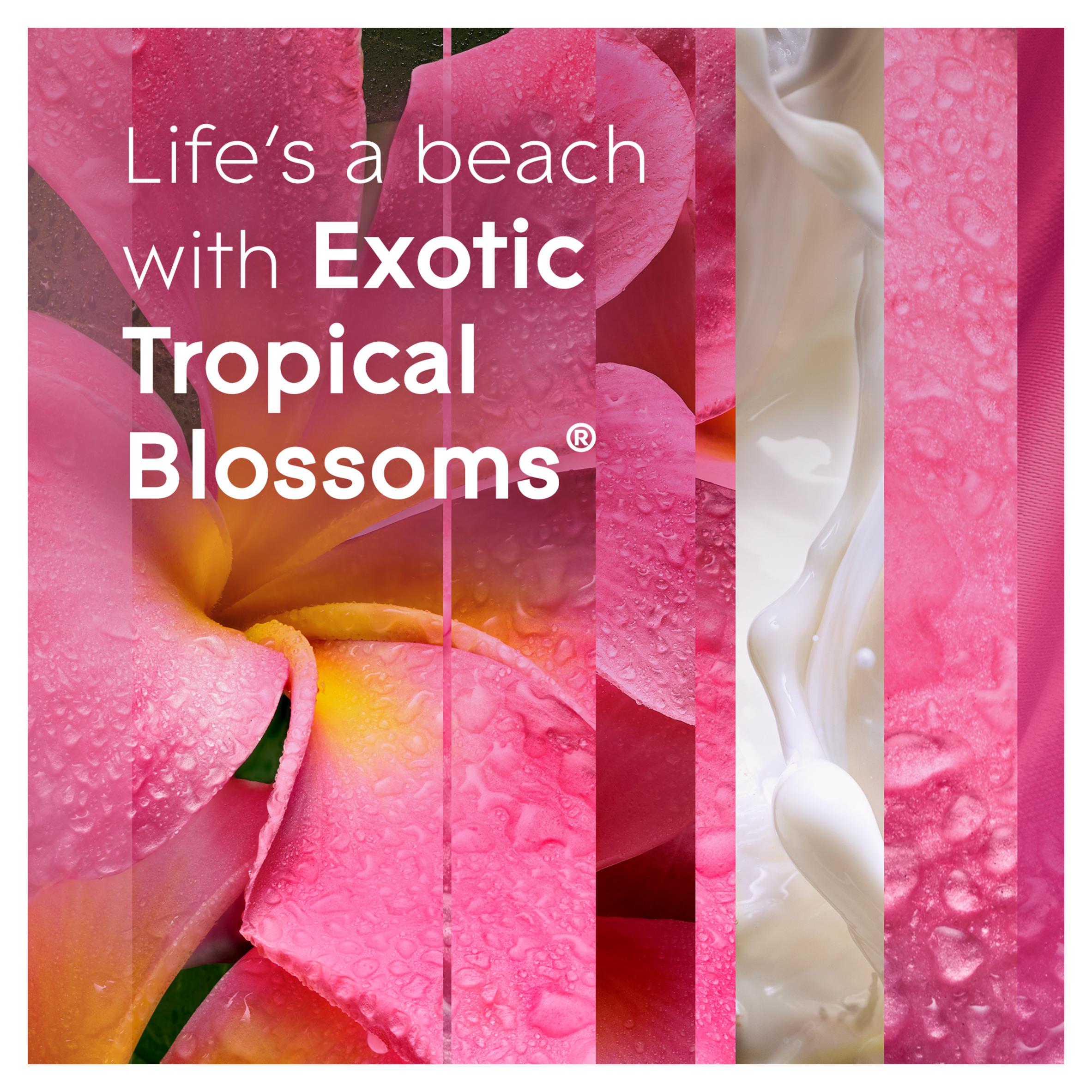 Glade Bathoom Gel Air Freshener Tropical Blossom 180g thumbnail 3