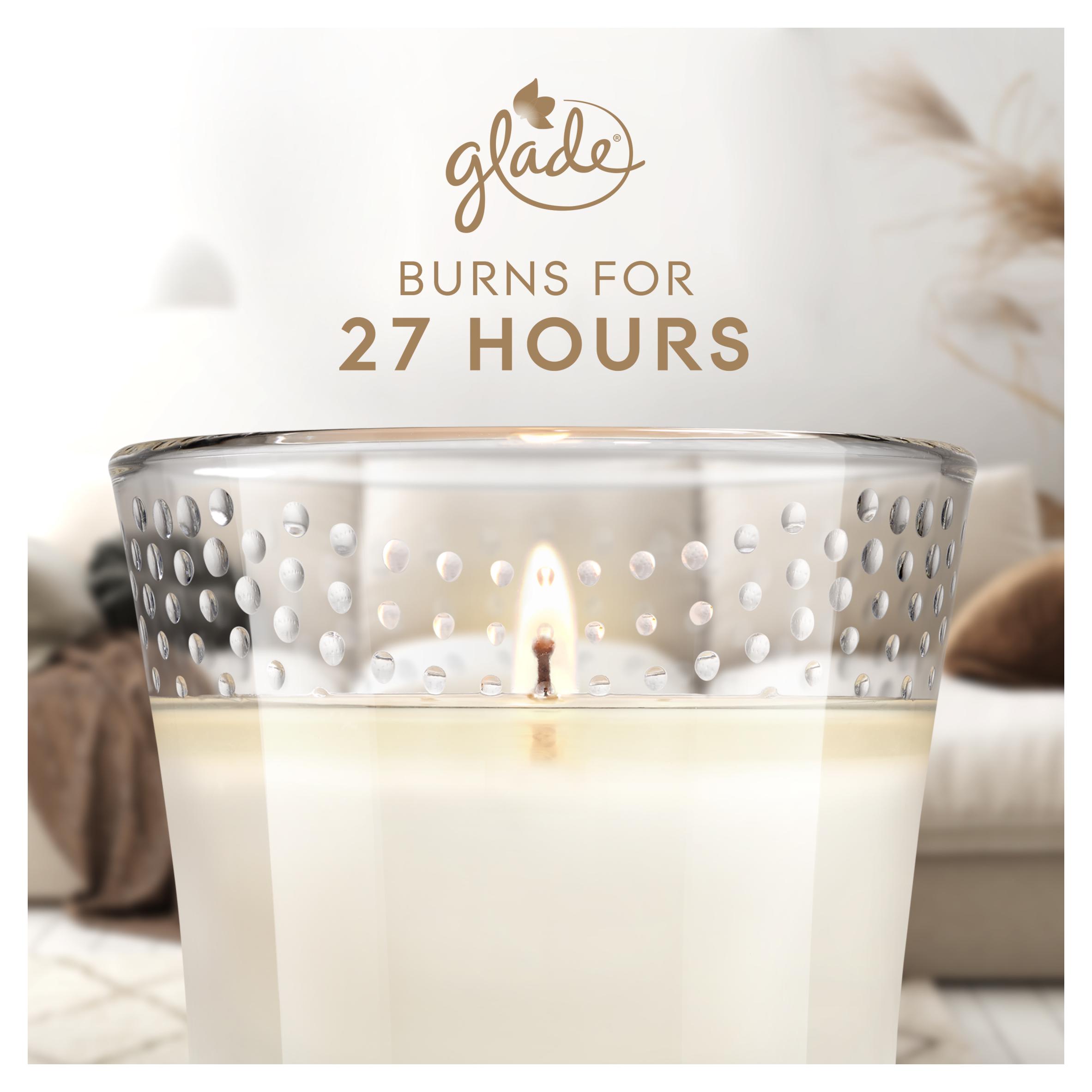 Glade Scented Candle Vanilla Blossom 112g thumbnail 3