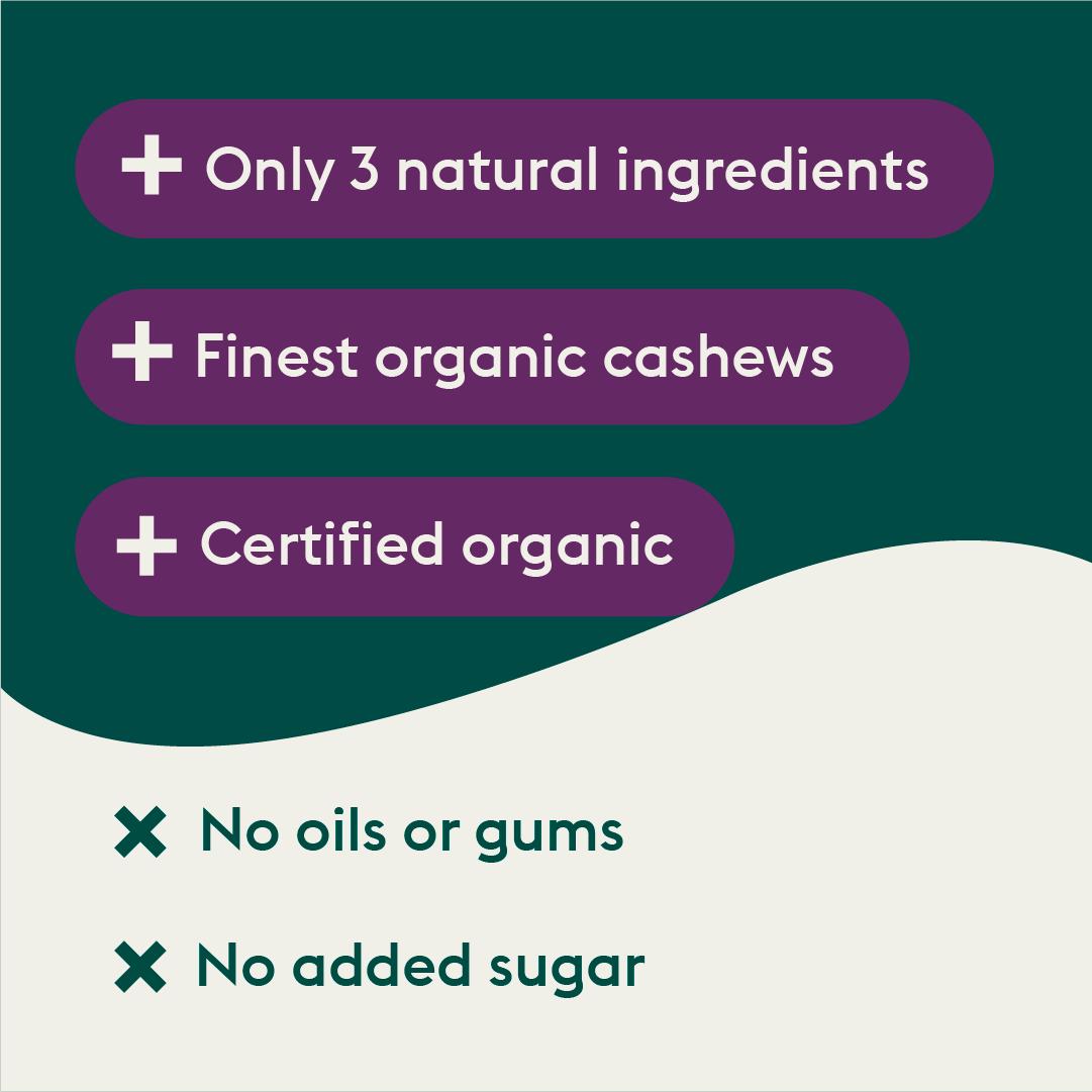 Plenish 1L Long Life Dairy Free Organic Cashew Drink thumbnail 3