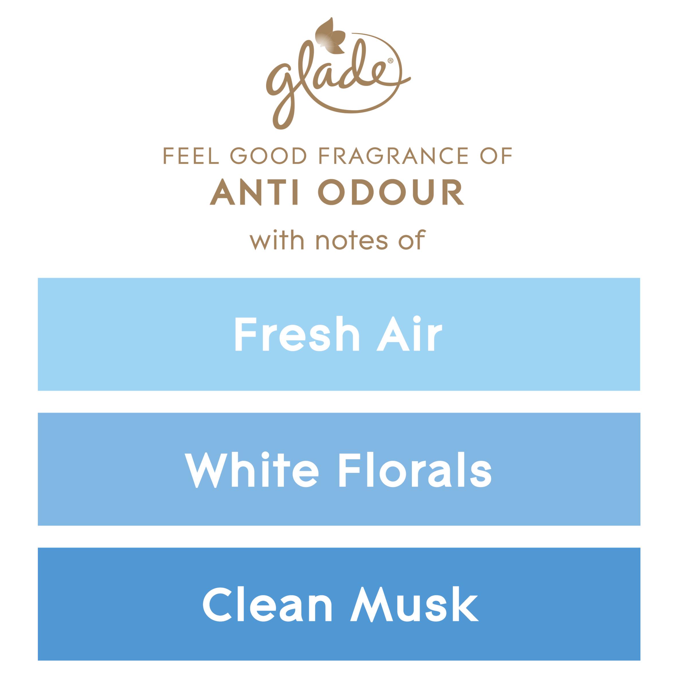 Glade Scented Candle Anti Odour 112g thumbnail 2