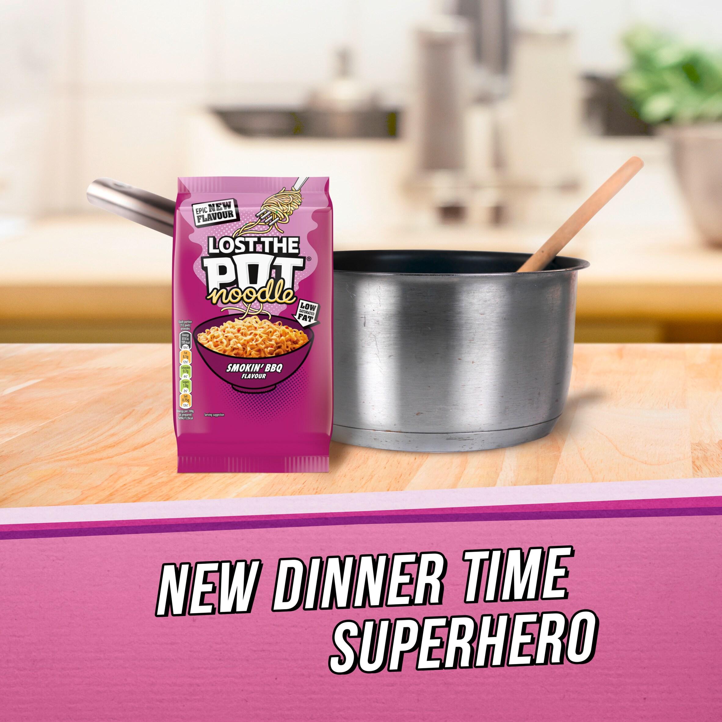 Pot Noodle Lost The Pot Noodle Smokin BBQ 85g thumbnail 6