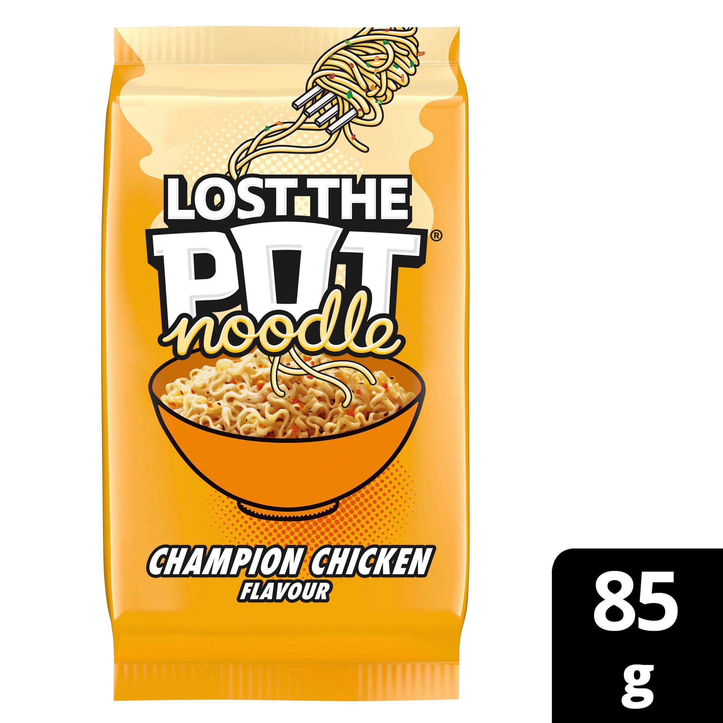 Pot Noodle Lost The Pot Noodle Champion Chicken 85g thumbnail 3