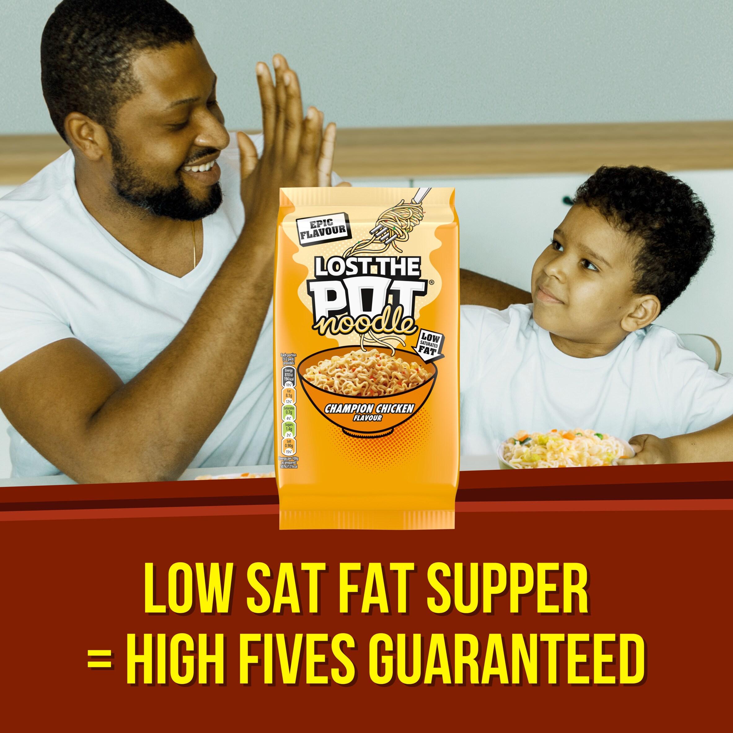 Pot Noodle Lost The Pot Noodle Champion Chicken 85g thumbnail 5