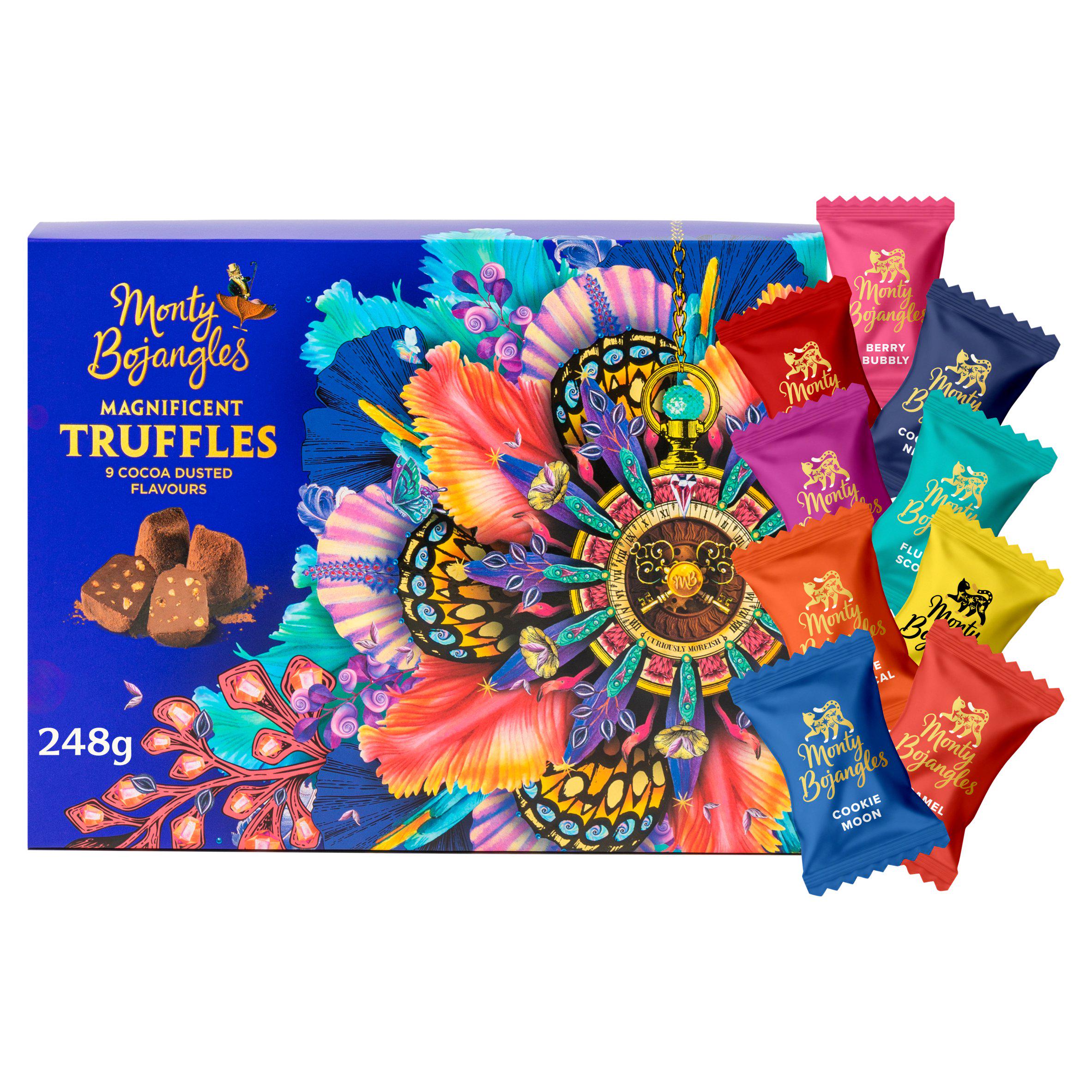 Monty Bojangles 248g Magnificent Chocolatey Truffle Selection