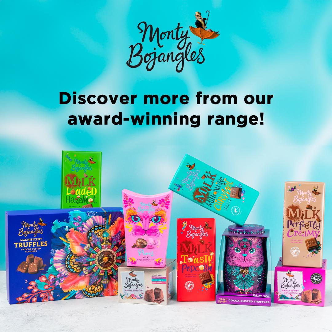 Monty Bojangles 248g Magnificent Chocolatey Truffle Selection thumbnail 4