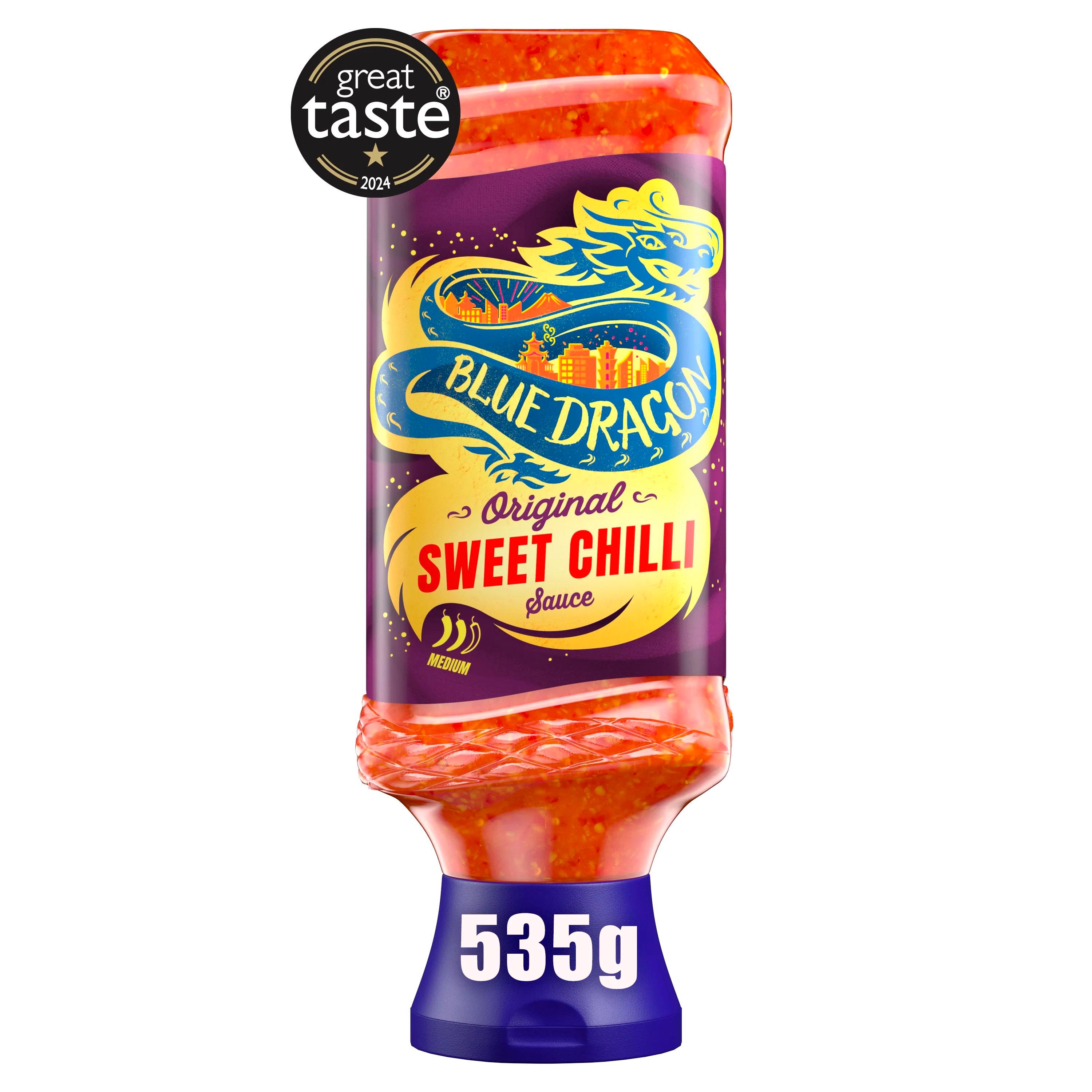 Blue Dragon Original Sweet Chilli Dipping Sauce 535g thumbnail 2
