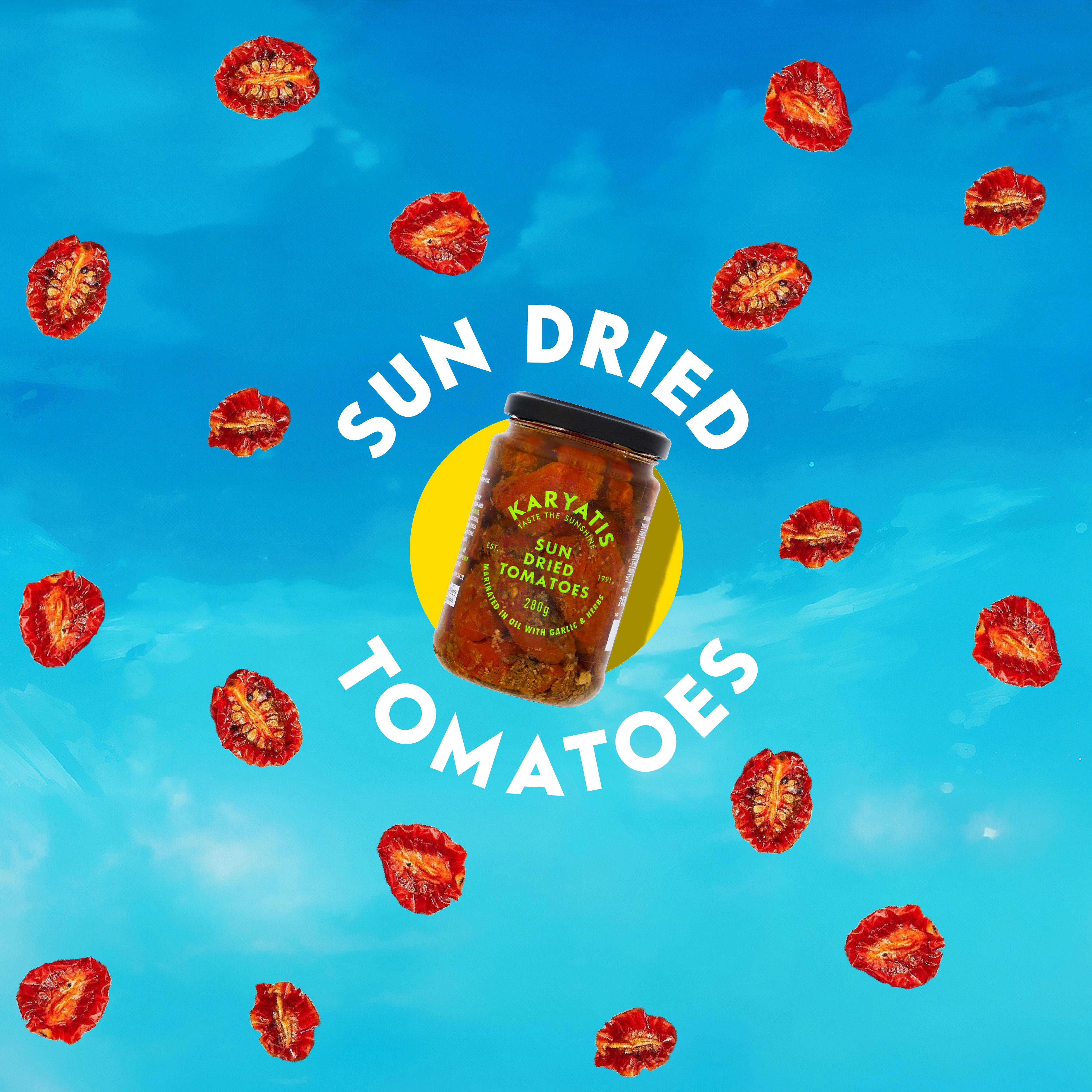 Karyatis Sun Dried Tomatoes 280g thumbnail 3