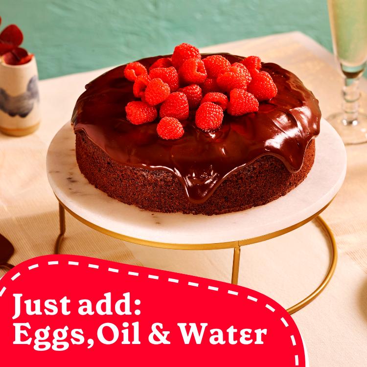 Betty Crocker Bake Smart Sugar Free Chocolate Cake Mix 350g thumbnail 2