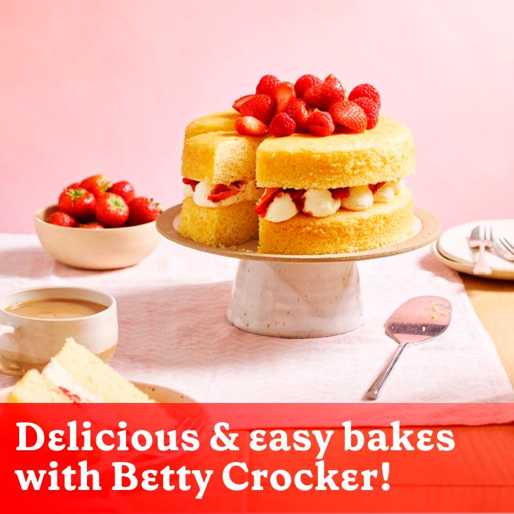 Betty Crocker Bake Smart Sugar Free Vanilla Cake Mix 350g thumbnail 2