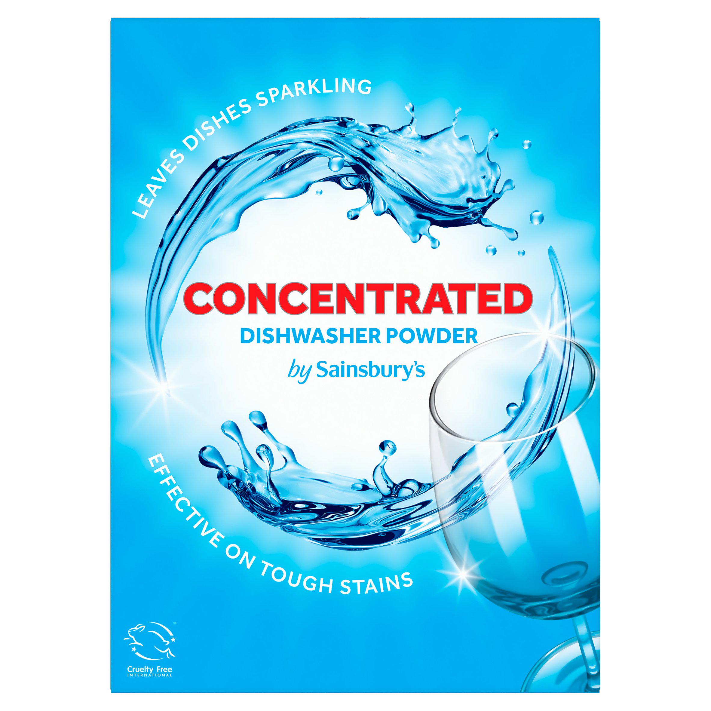 Sainsbury's Concentrated Dishwasher Powder 1kg