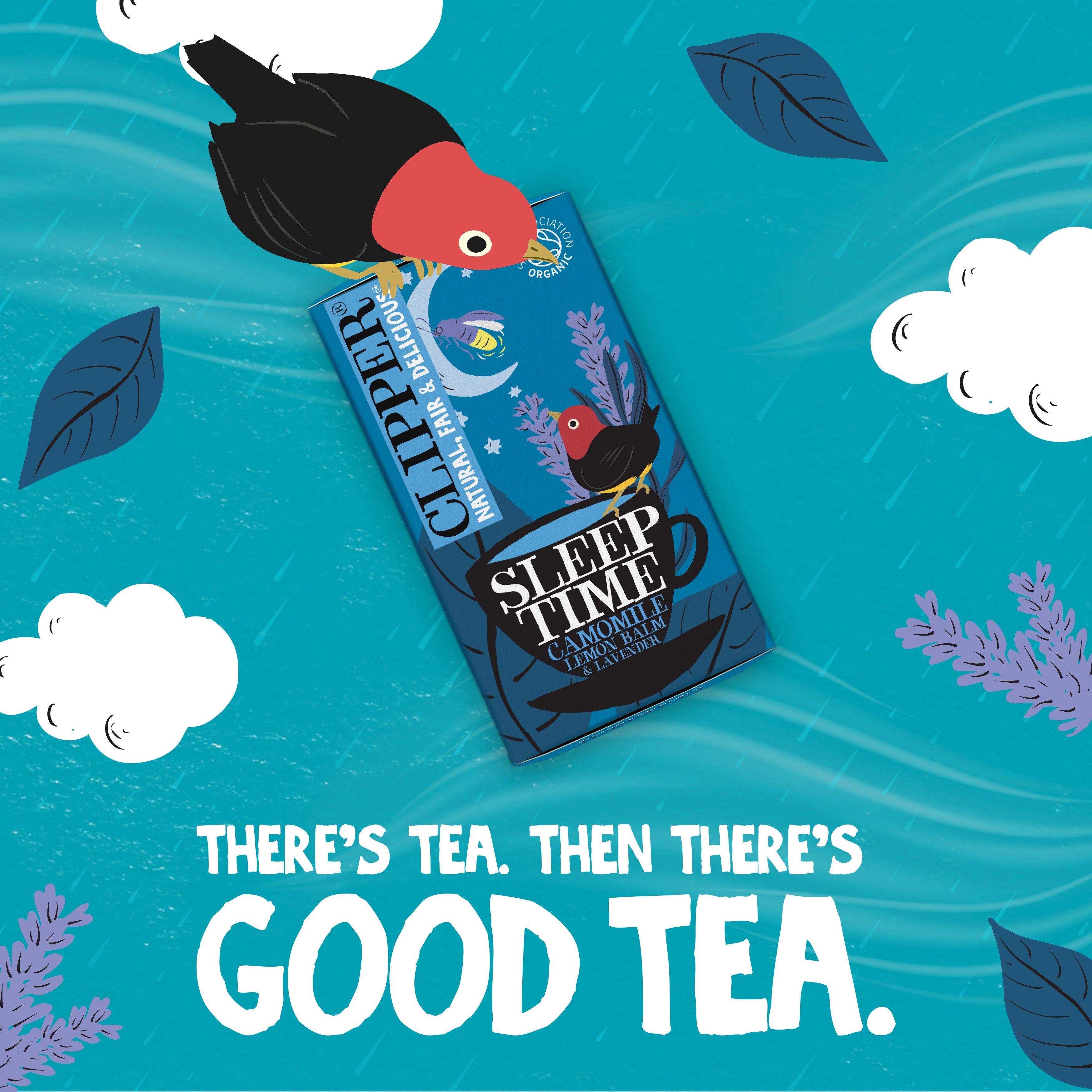 Clipper Organic Sleep Time Herbal Tea Bags x20 30g thumbnail 5