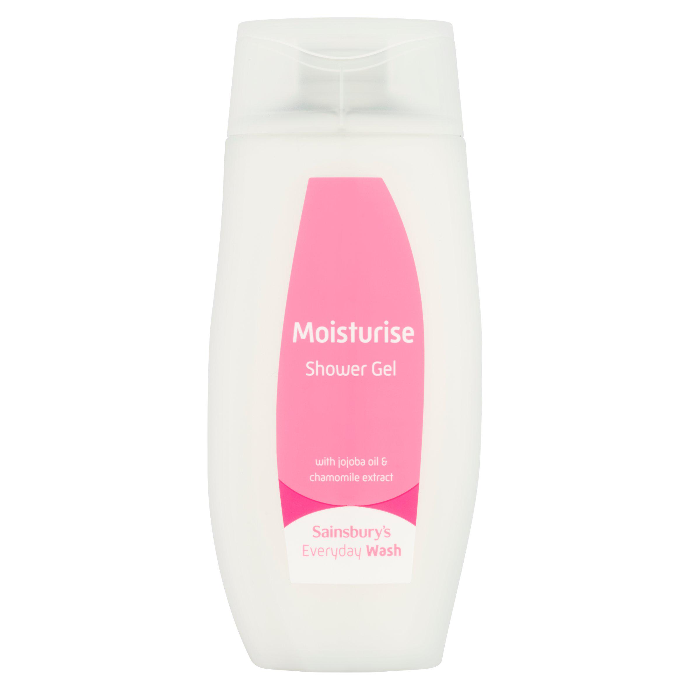 Sainsbury's Everyday Wash Moisturise Shower Gel 250ml
