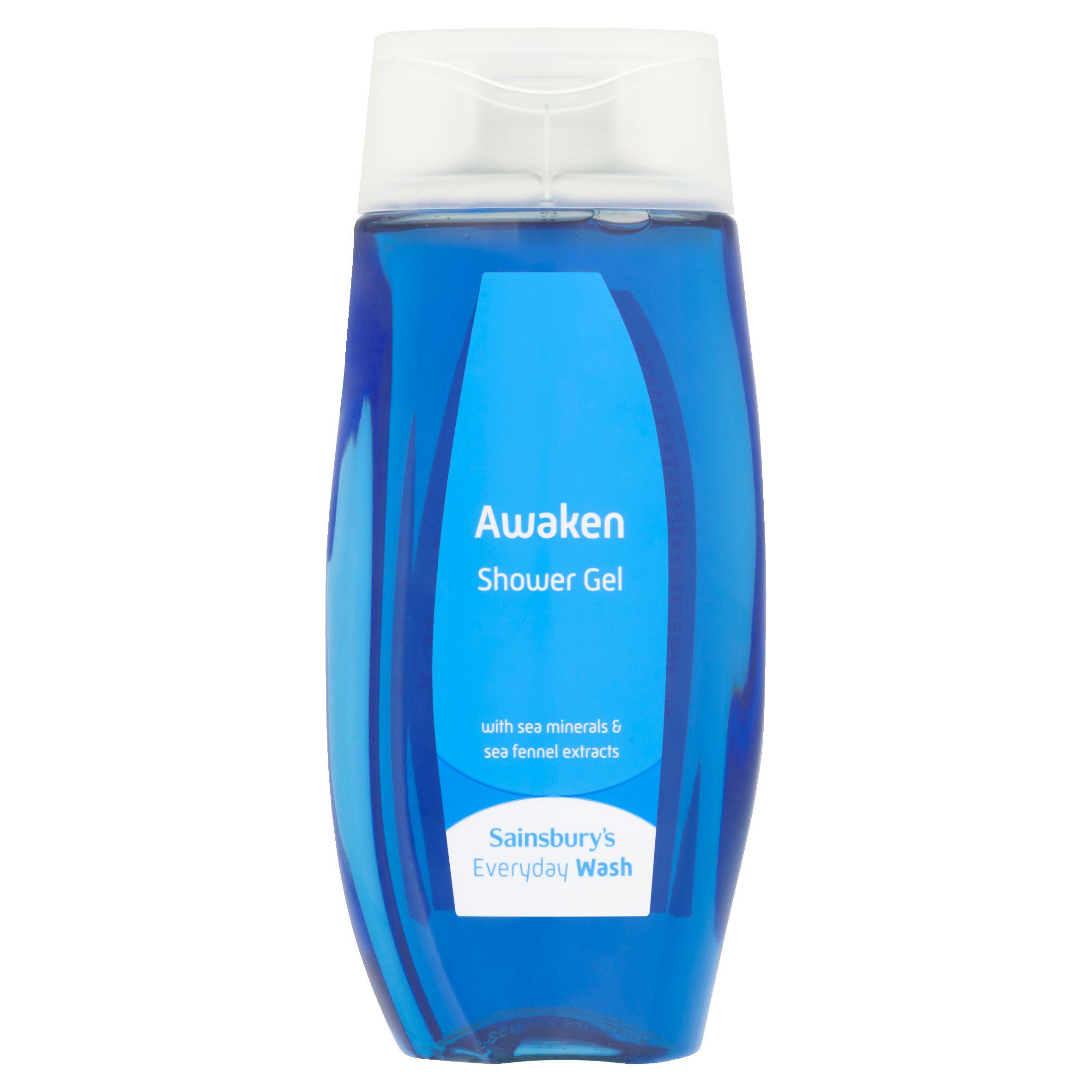 Sainsbury's Everyday Wash Awaken Shower Gel 250ml