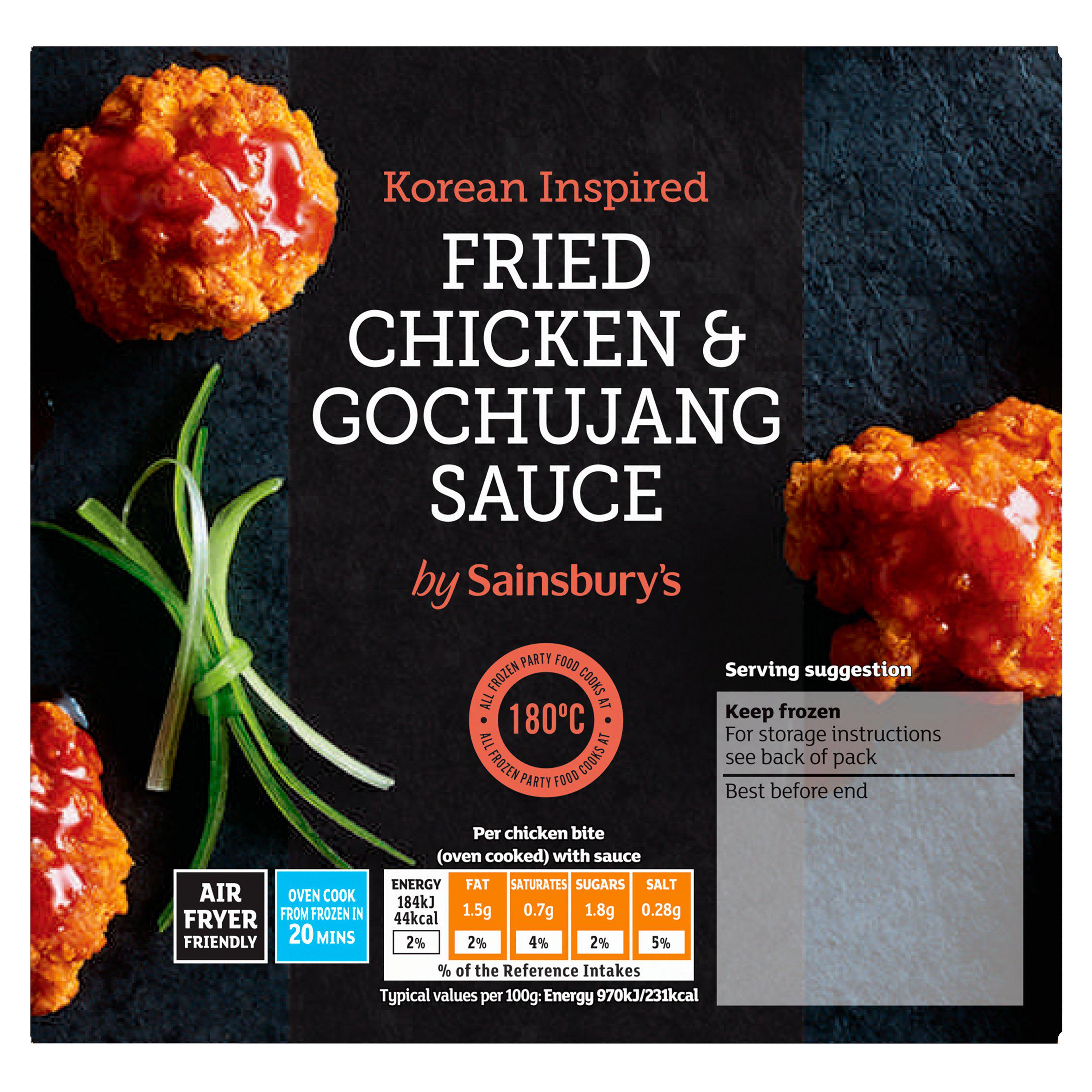 Sainsbury's Fried Chicken & Gochujang Sauce 210g