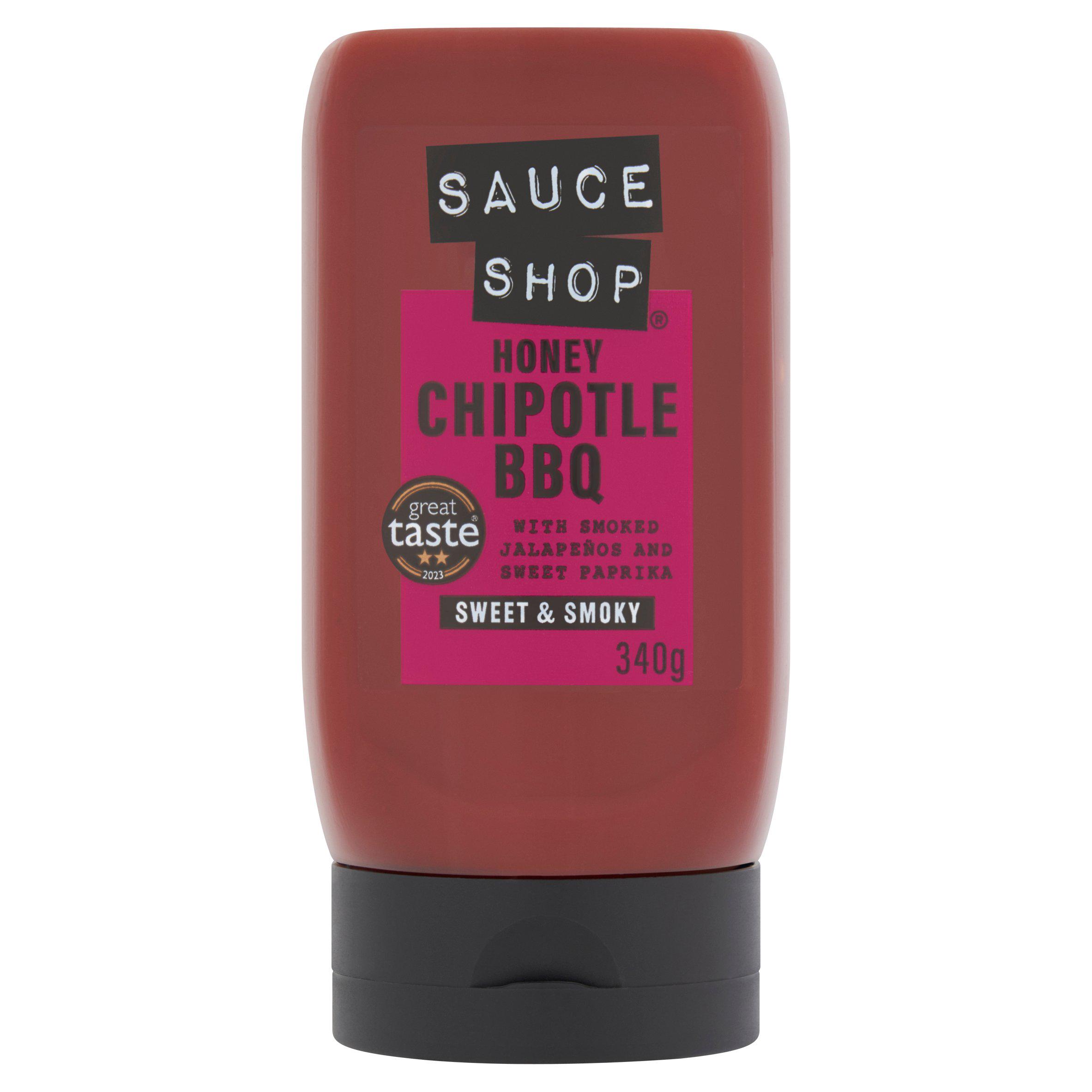 Sauce Shop Honey Chipotle BBQ Sauce 340g
