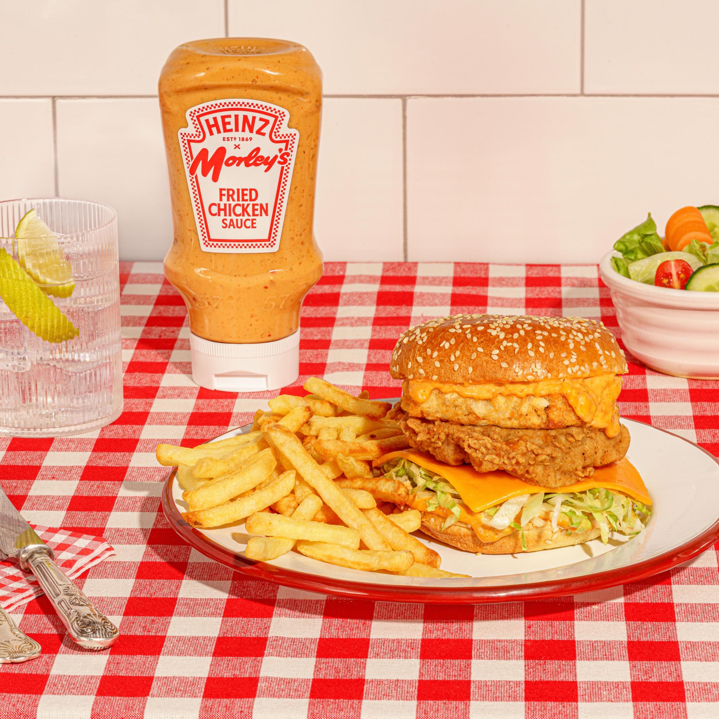 Heinz Morley's Fried Chicken Sauce 420g thumbnail 5