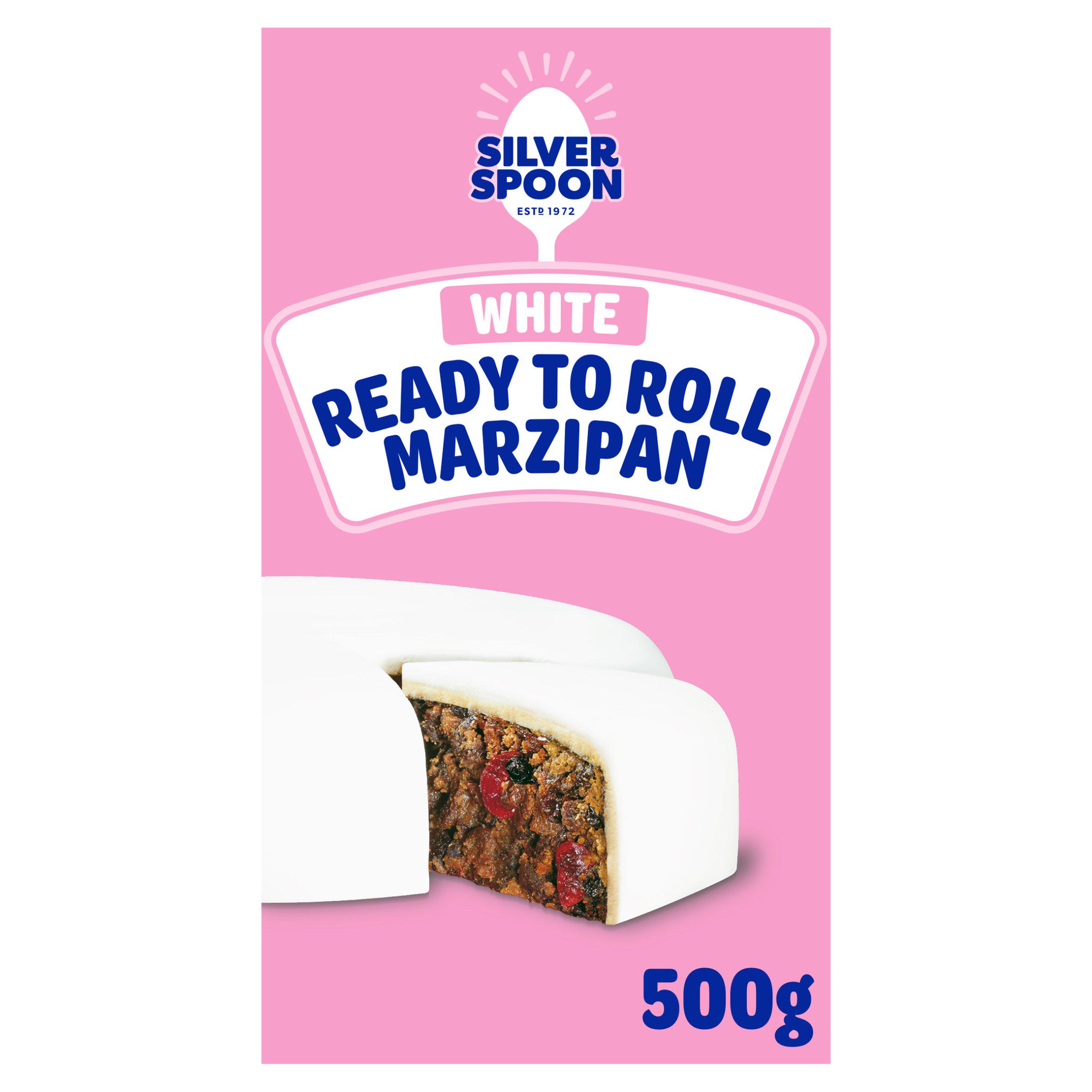 White Ready to Roll Marzipan 500g