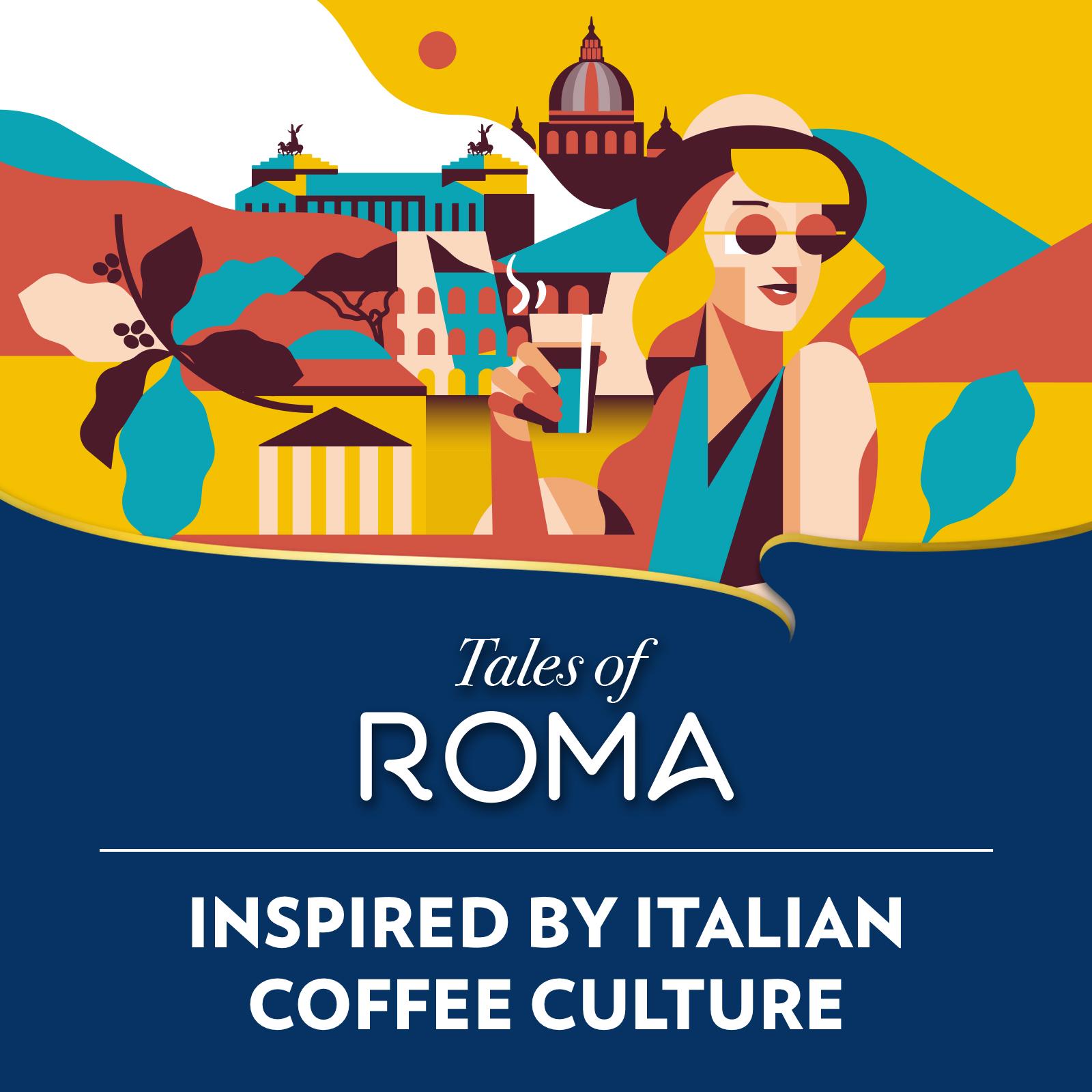 Lavazza Tales of Roma Coffee Beans 250g thumbnail 2