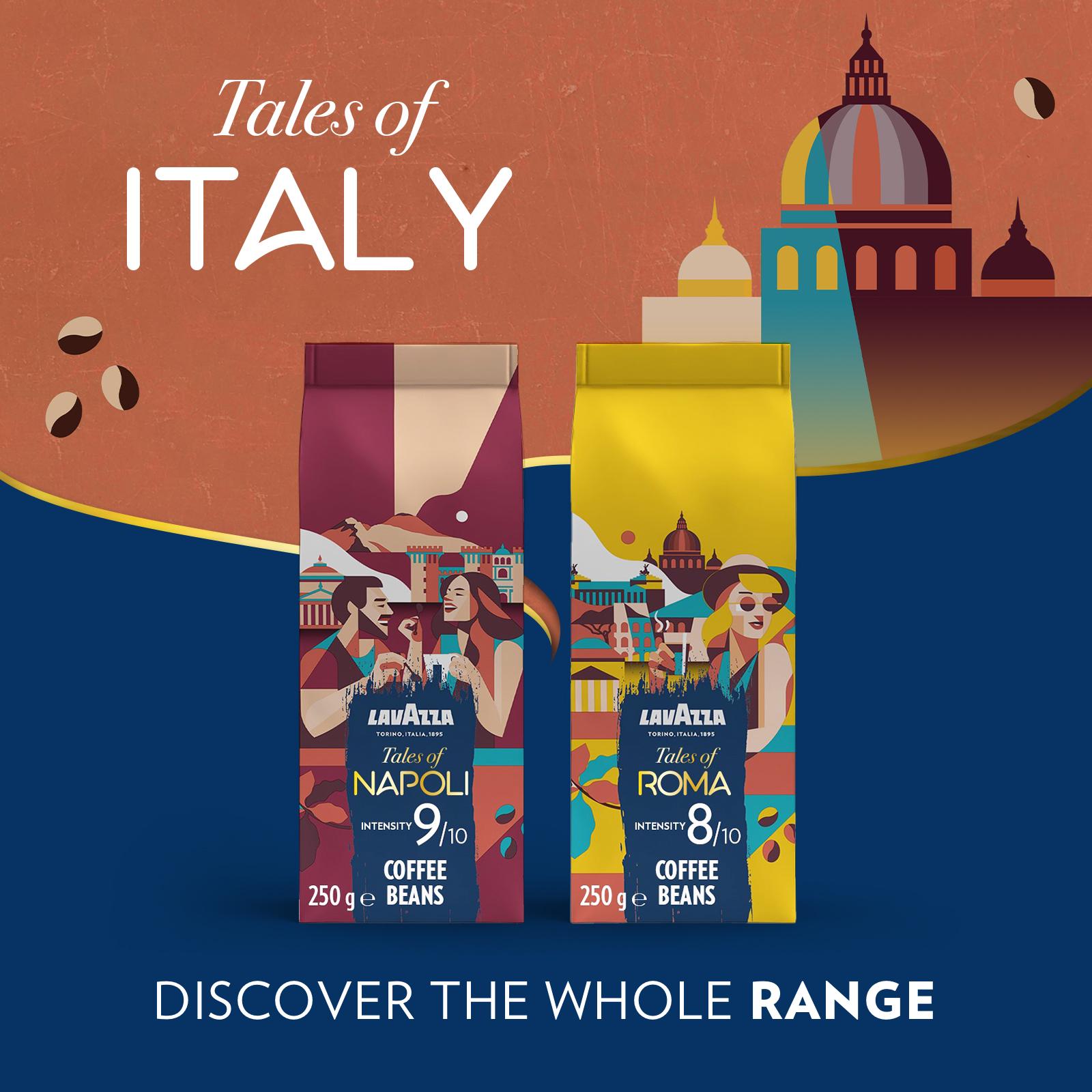 Lavazza Tales of Roma Coffee Beans 250g thumbnail 6