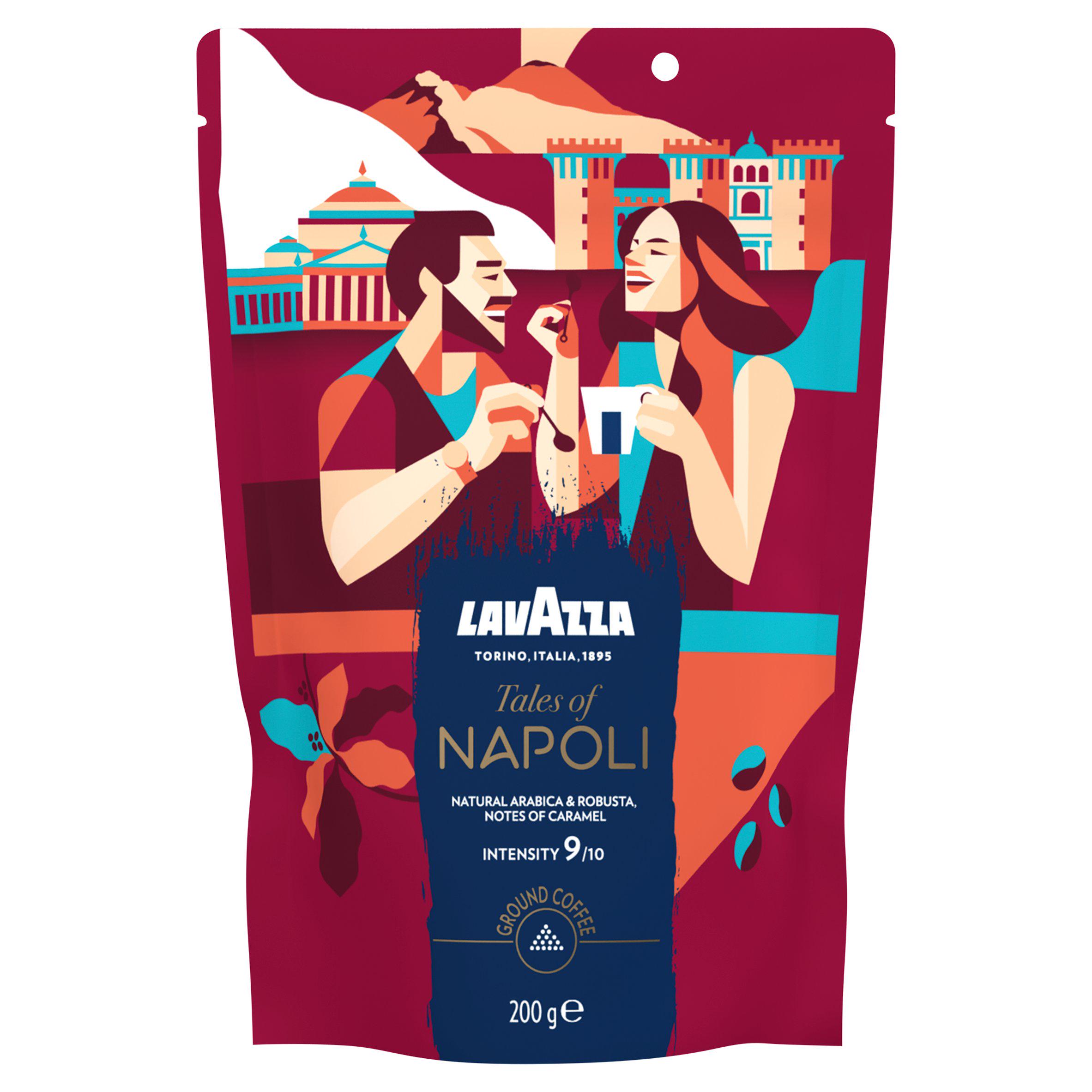 Lavazza Tales of Italy Naples Ground