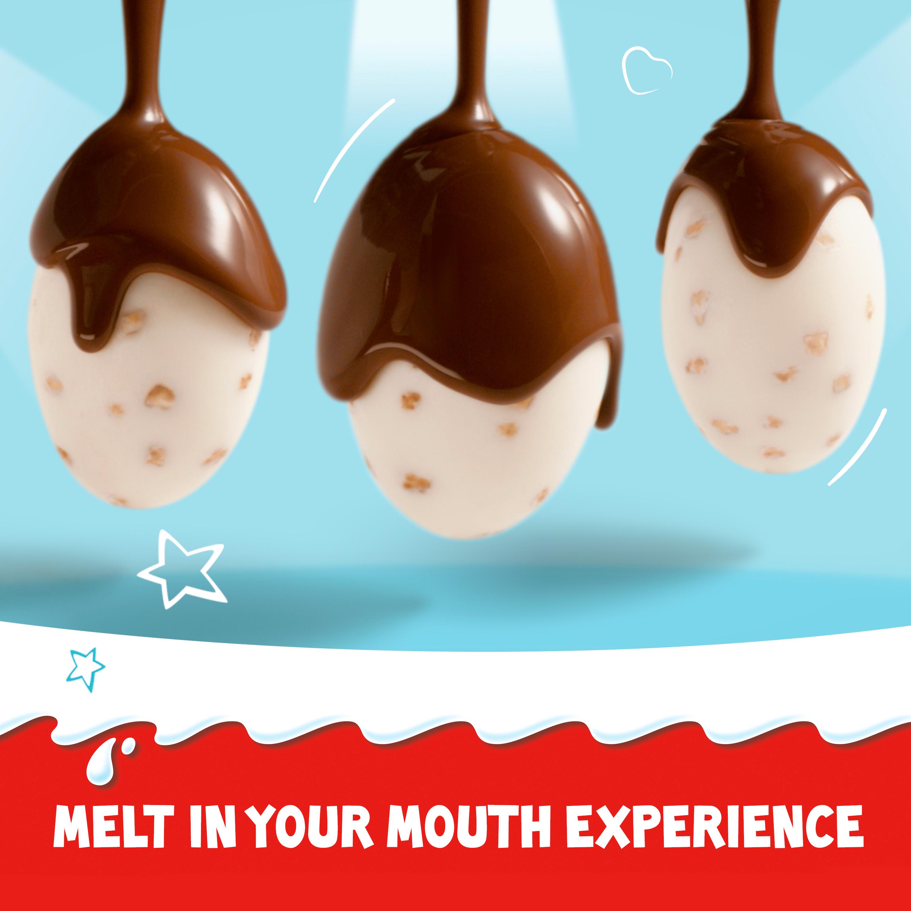 Kinder Milk Chocolate & Hazelnut Schoko Bons 200g thumbnail 3