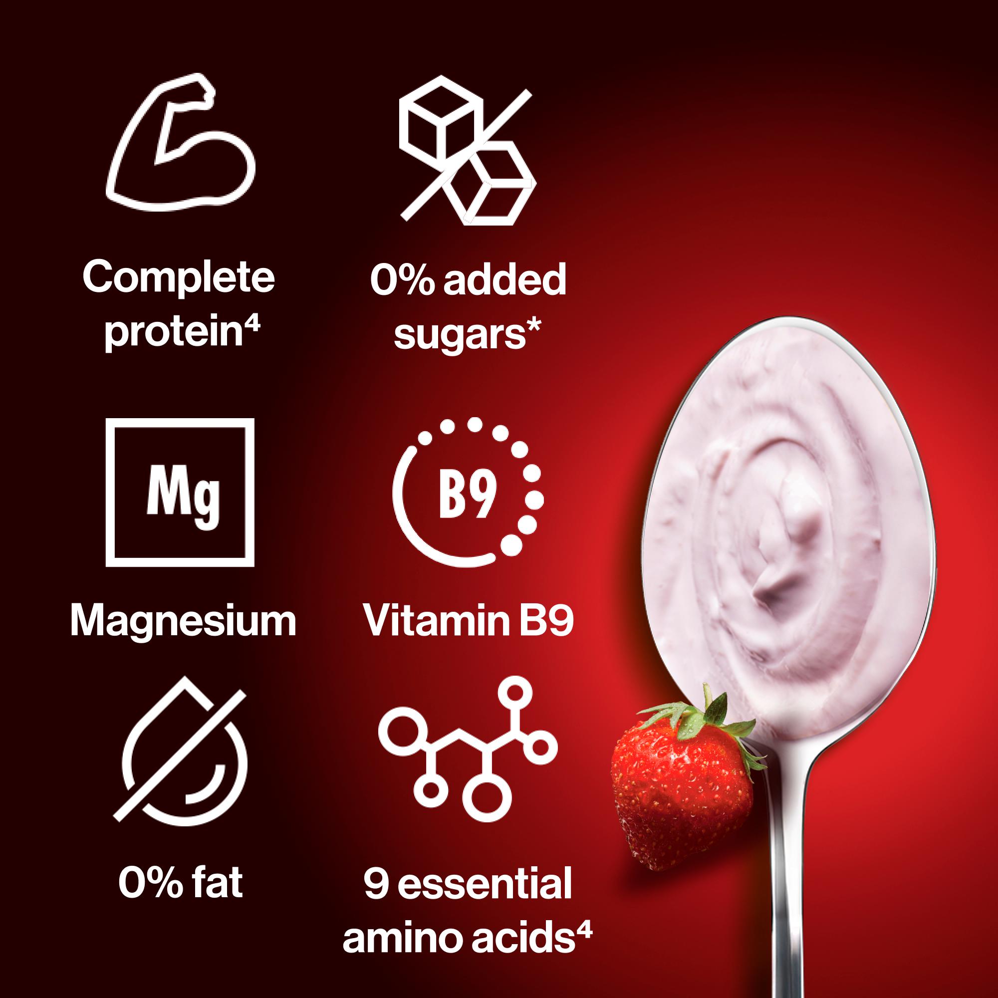 GetPro 15g Strawberry High Protein Yoghurt 160g thumbnail 2