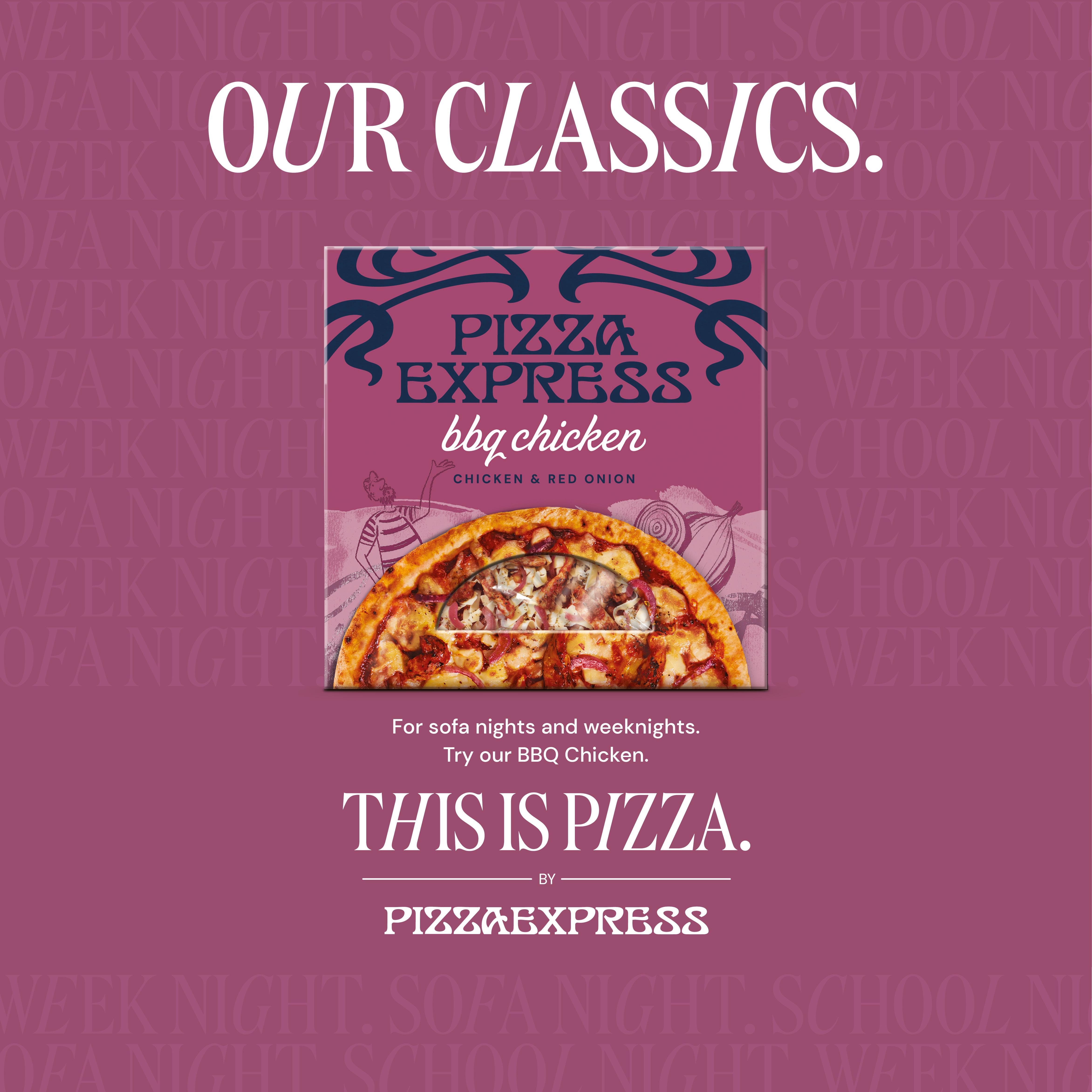 Pizza Express BBQ Chicken 272g thumbnail 2