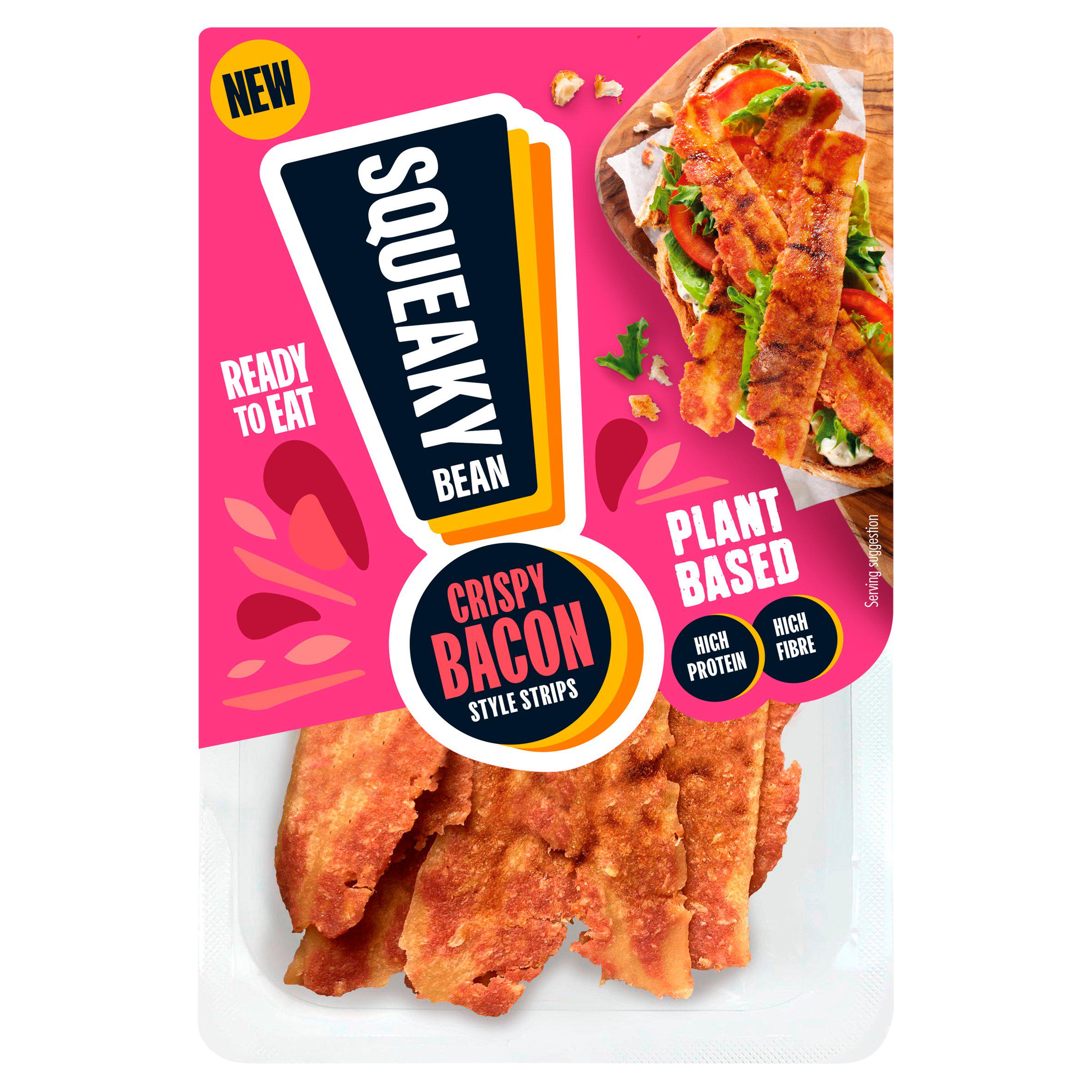 Squeaky Bean Crispy Bacon