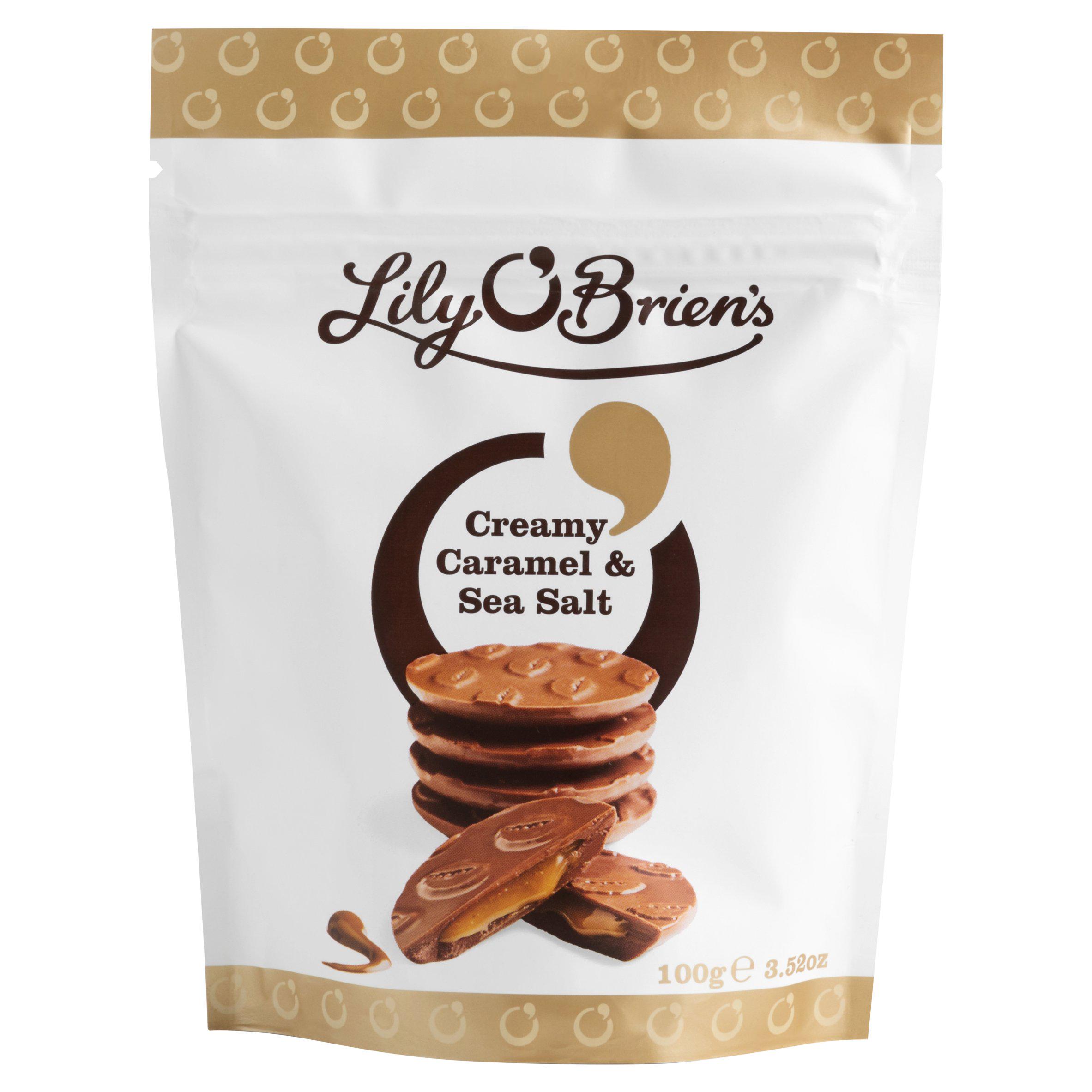 Lily O'Brien's Creamy Caramels with Sea Salt