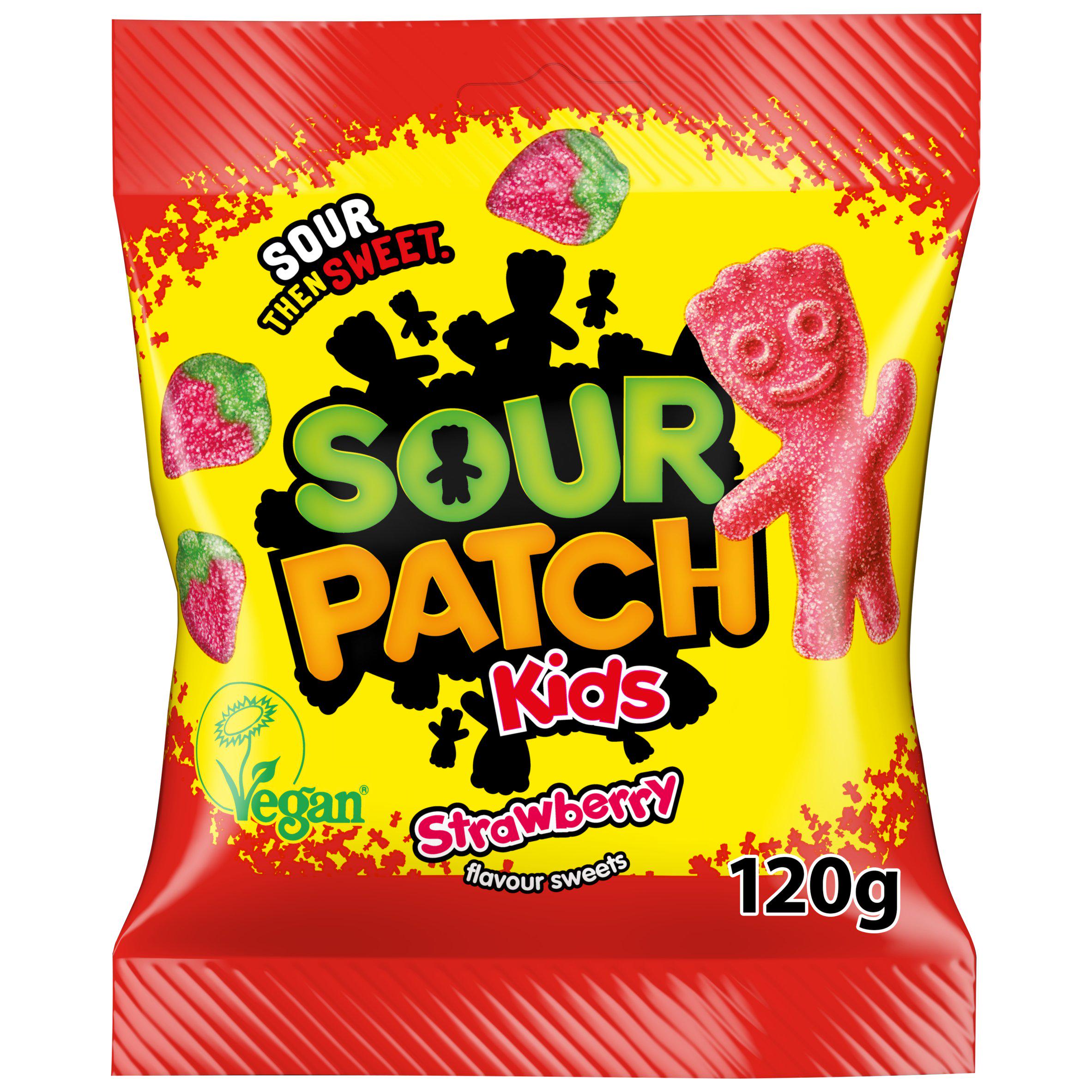 Sour Patch Kids Strawberry Flavour Sweets 130g