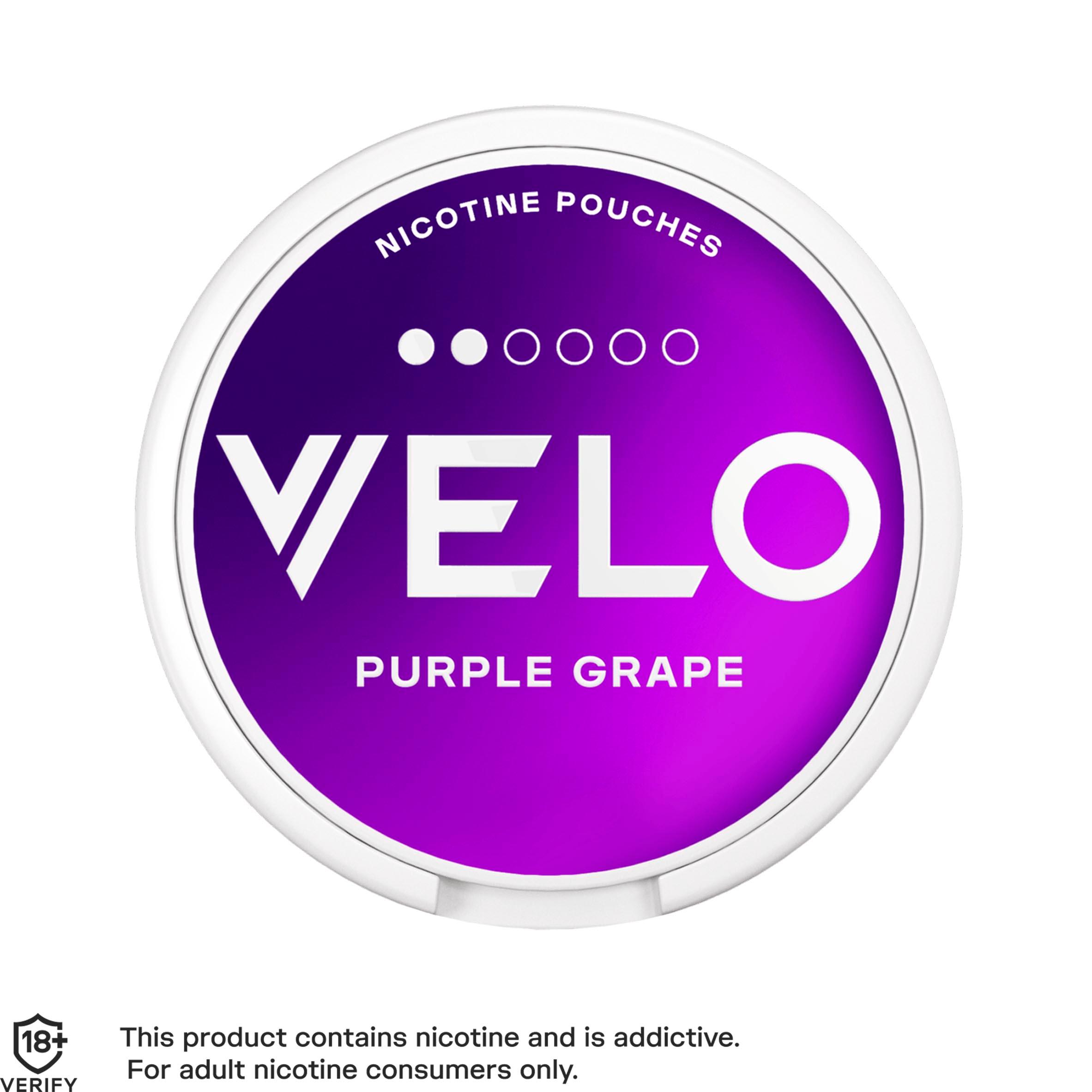 Velo Nicotine Pouch Purple Grape Mini 6mg thumbnail 2