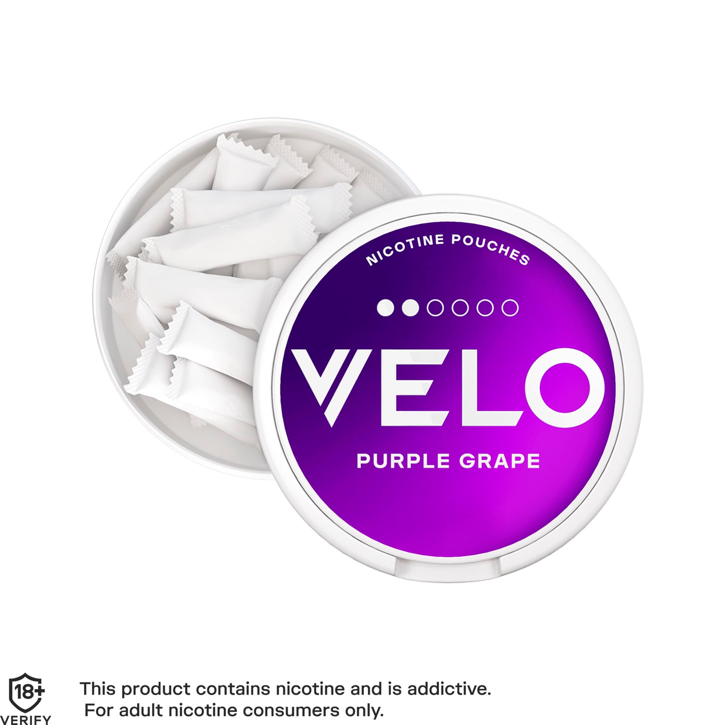 Velo Nicotine Pouch Purple Grape Mini 6mg thumbnail 4