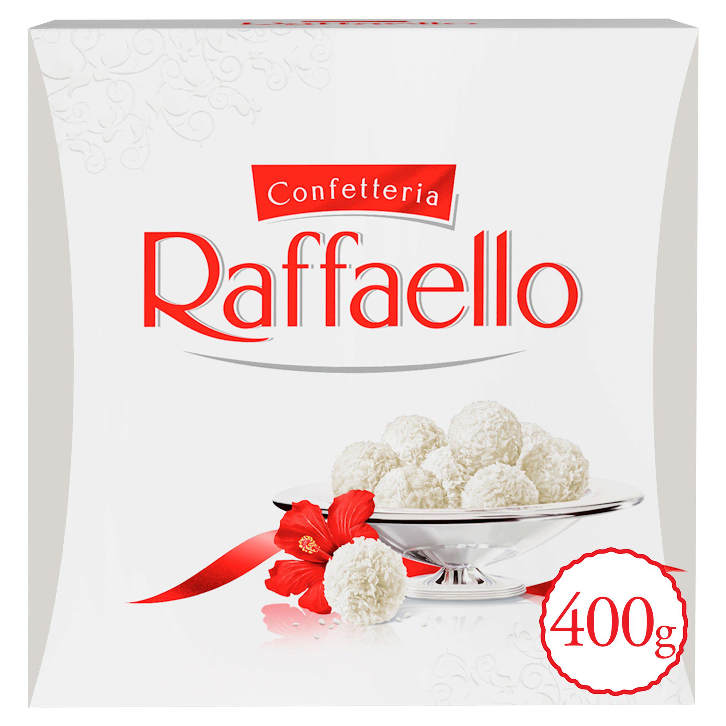 Raffaello Coconut & Almond Pralines Gift Box 400g