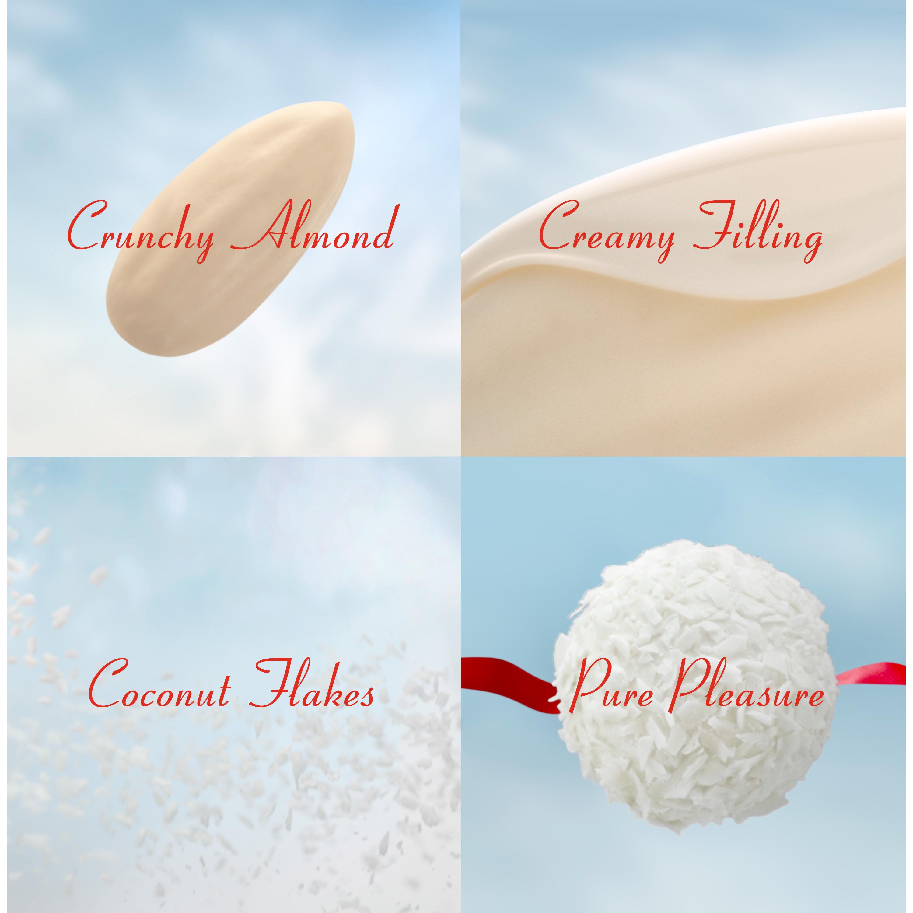 Raffaello Coconut & Almond Pralines Gift Box 400g thumbnail 2