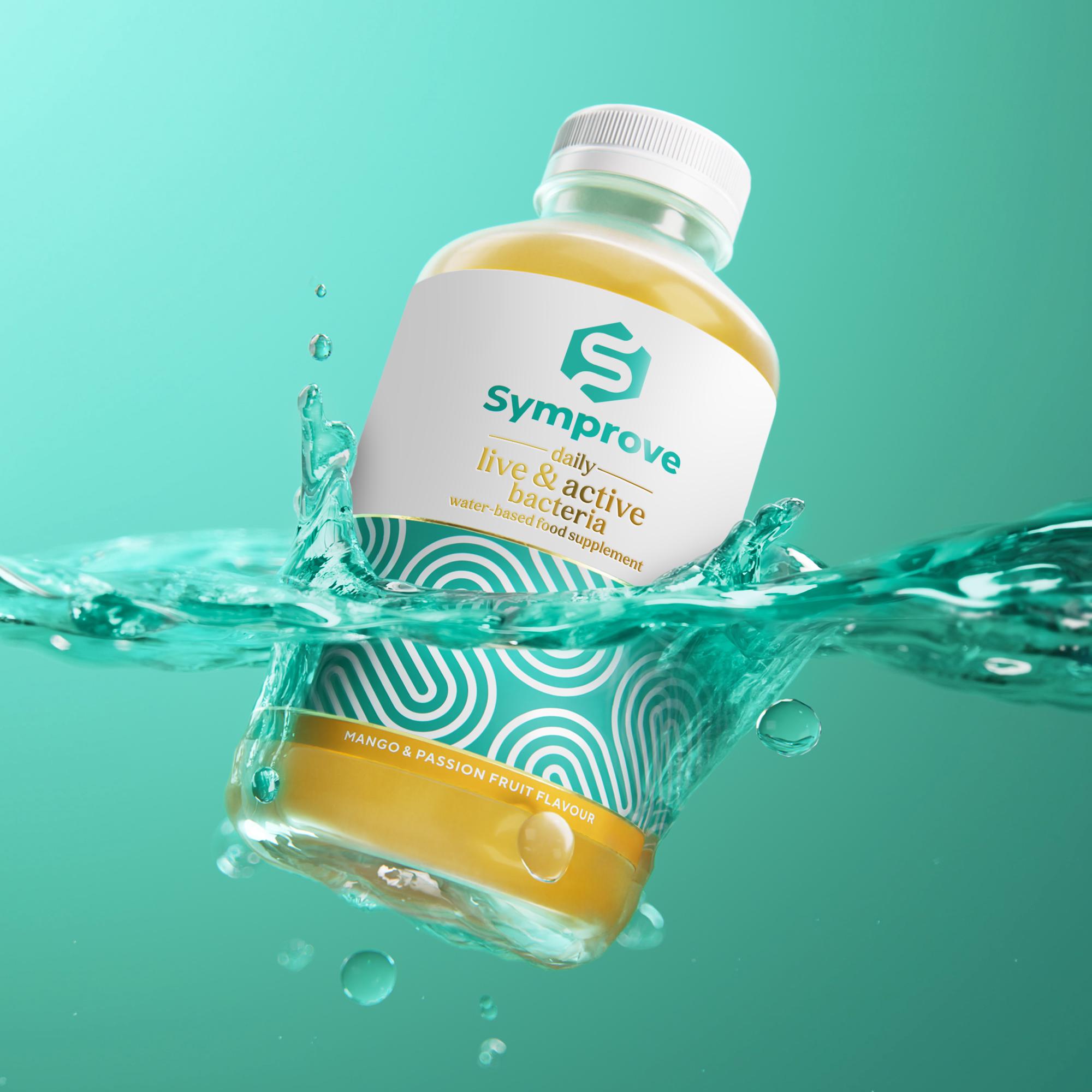 Symprove Mango & Passion Fruit Flavour Water Based Food Supplement 500ml thumbnail 4