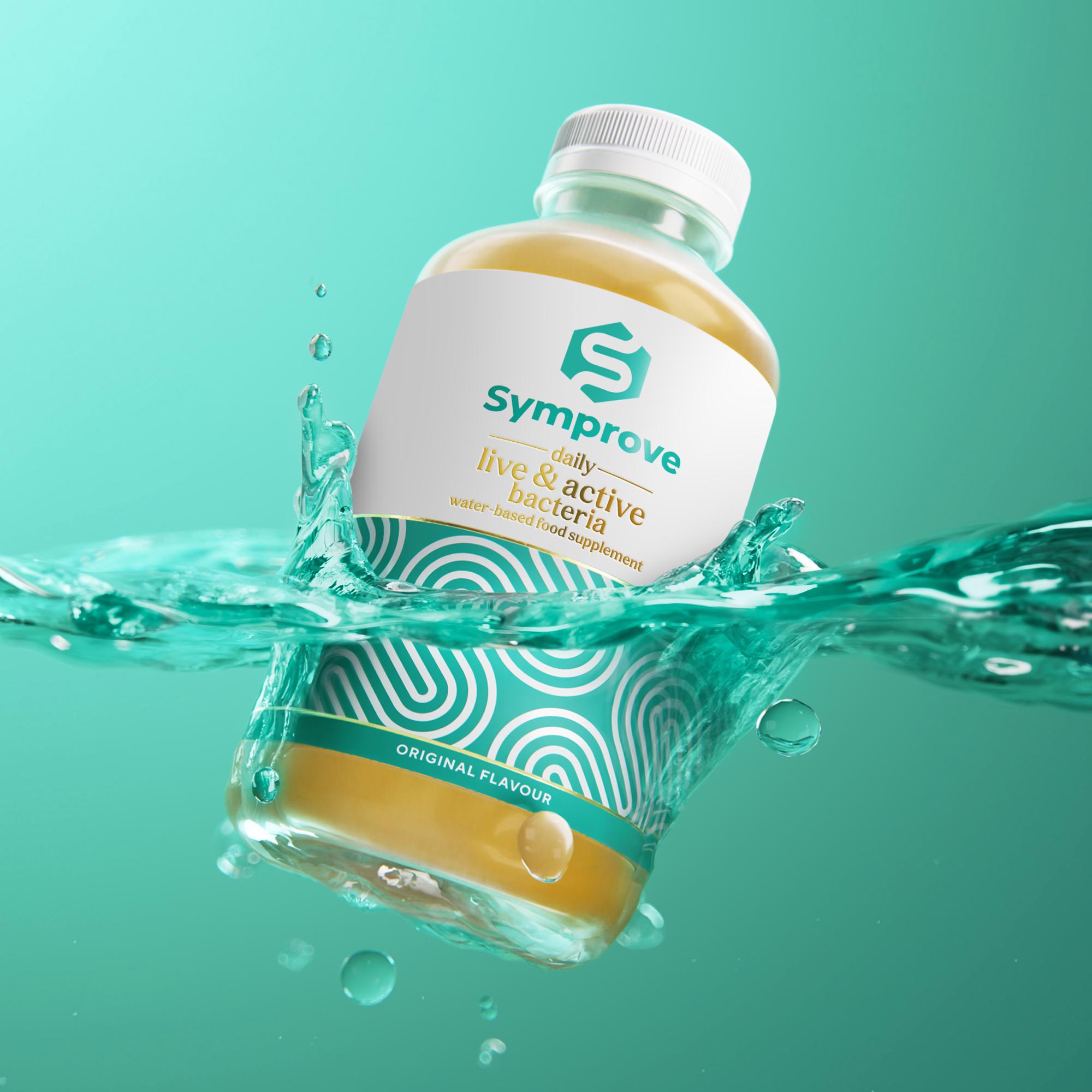 Symprove Daily Live & Active Bacteria Original Flavour Water Based Food Supplement 500ml thumbnail 3