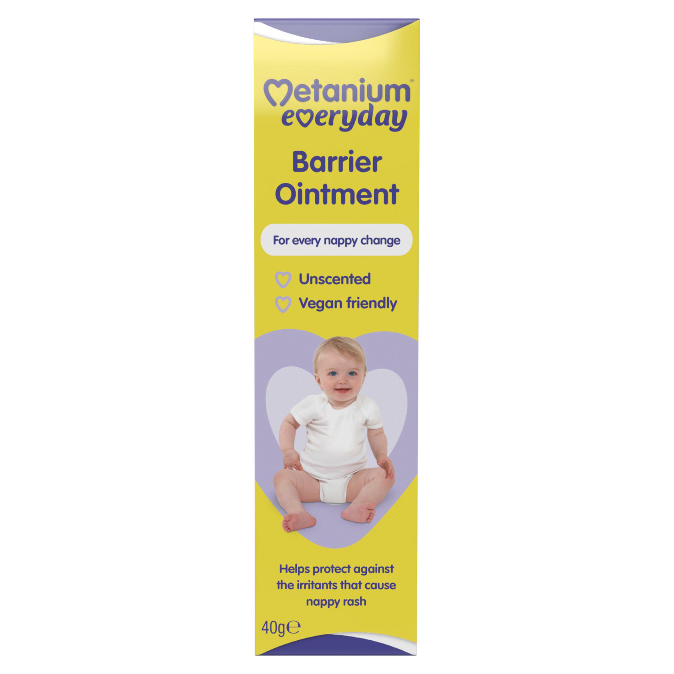 Metanium Everyday Barrier Ointment
