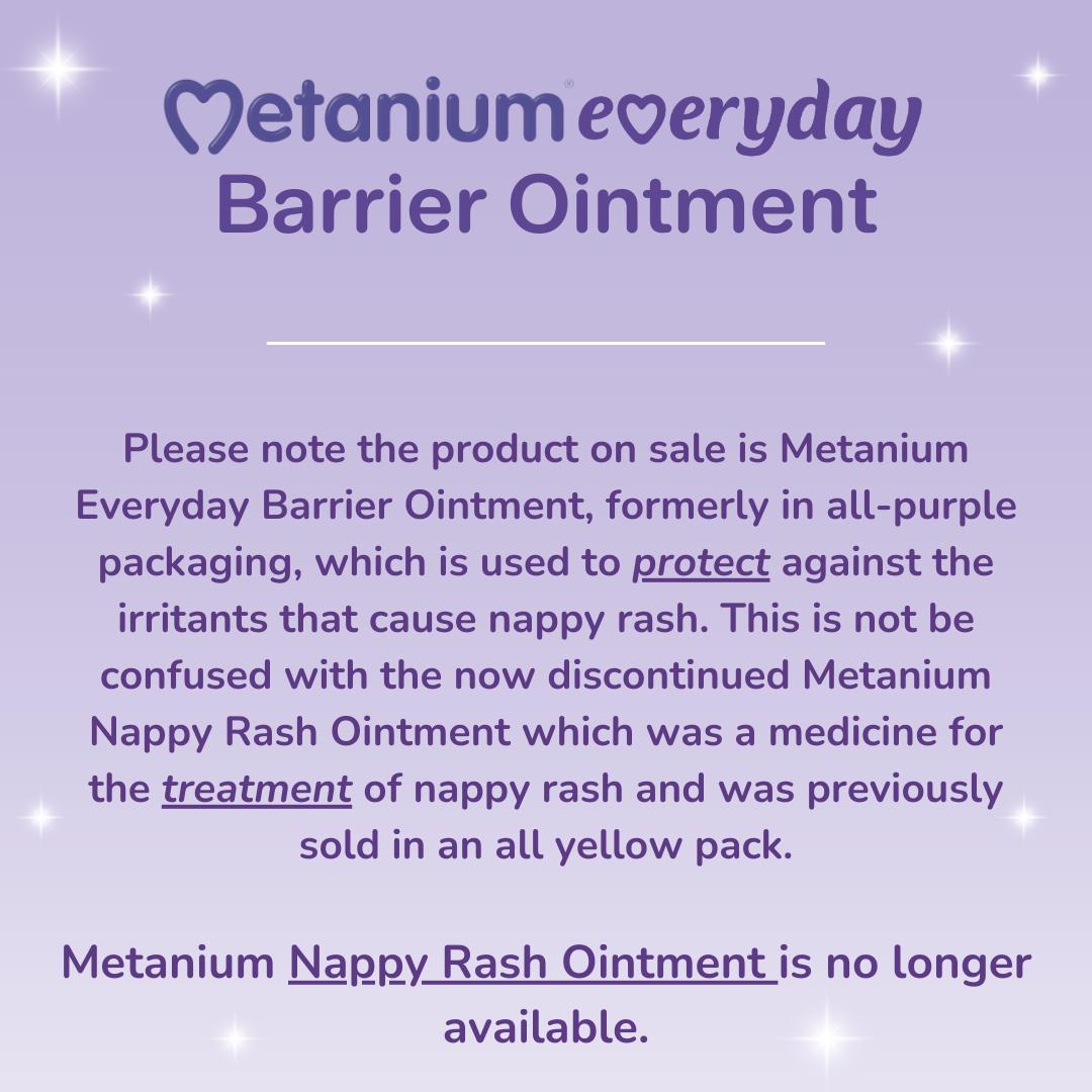 Metanium Everyday Barrier Ointment 40g thumbnail 2
