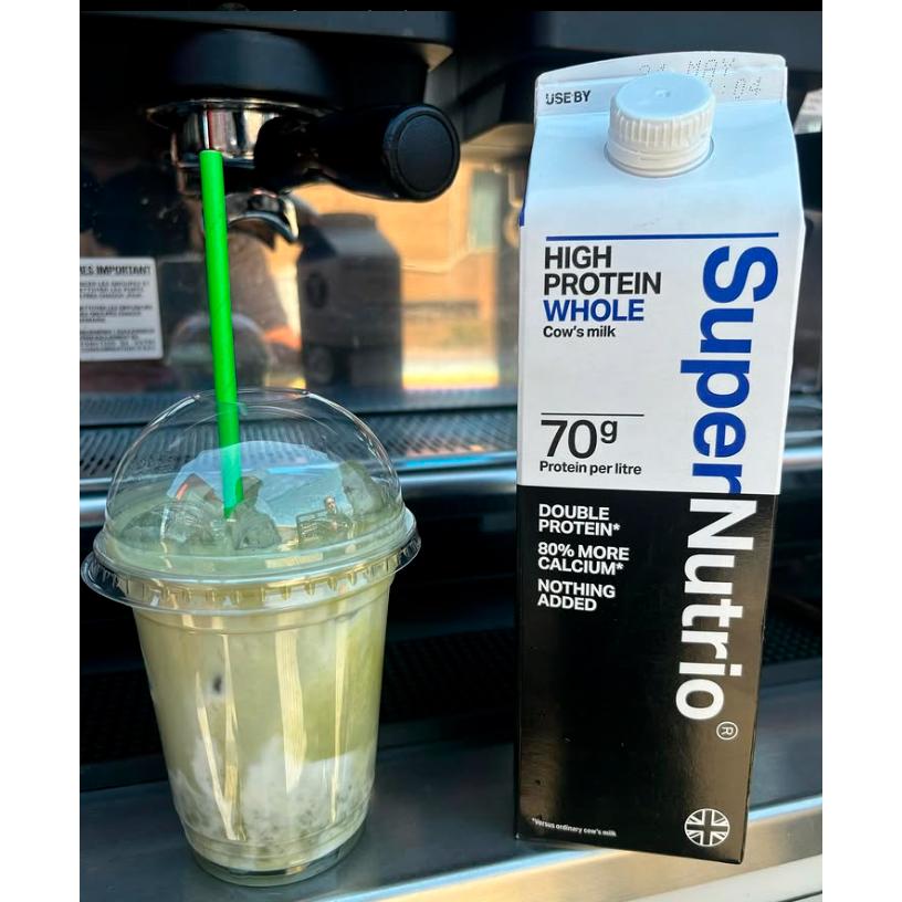 SuperNutrio High Protein Whole Cow's Milk 1L thumbnail 5